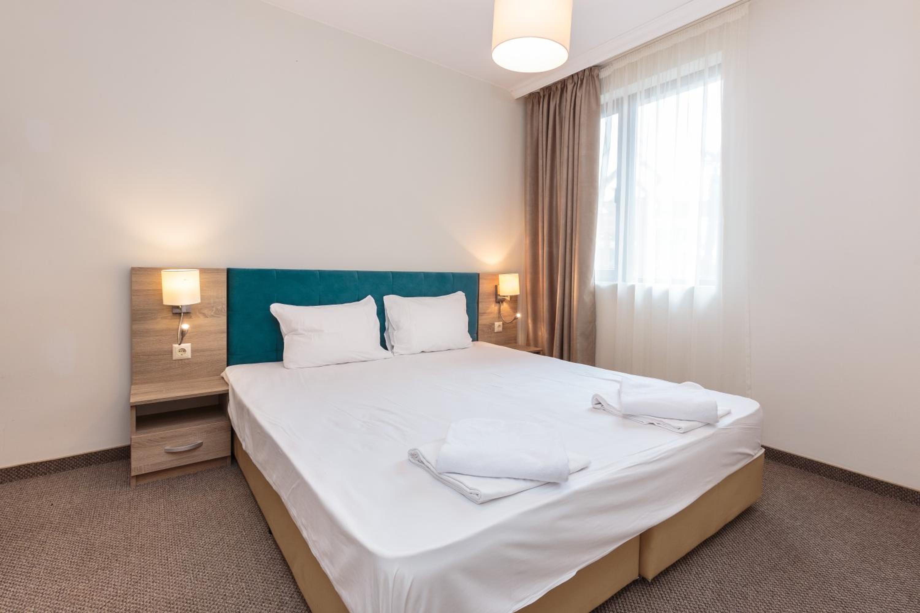 All-inclusive Holiday Apartments in Tarsis Hotel & Aquapark
