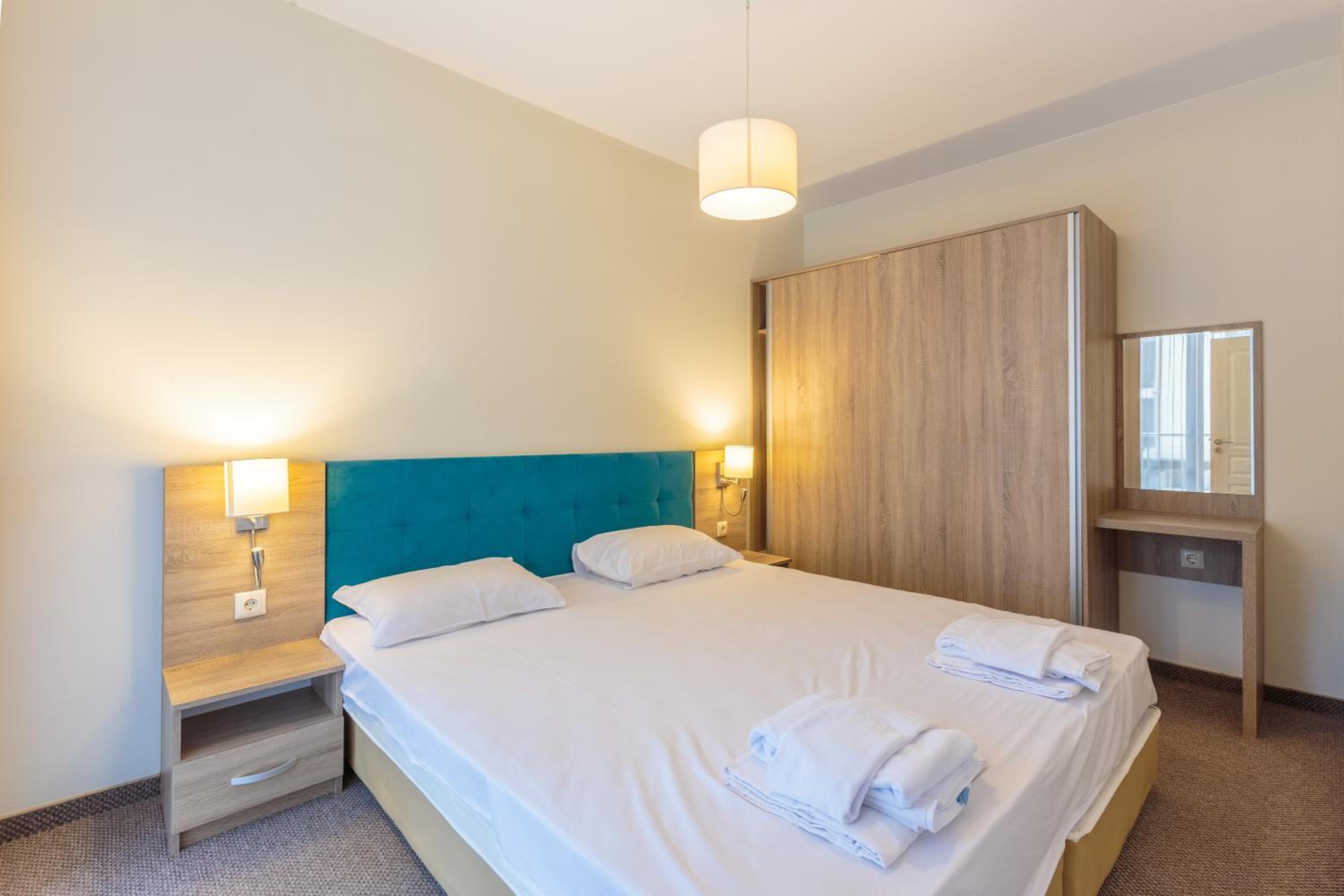 All-inclusive Holiday Apartments in Tarsis Hotel & Aquapark