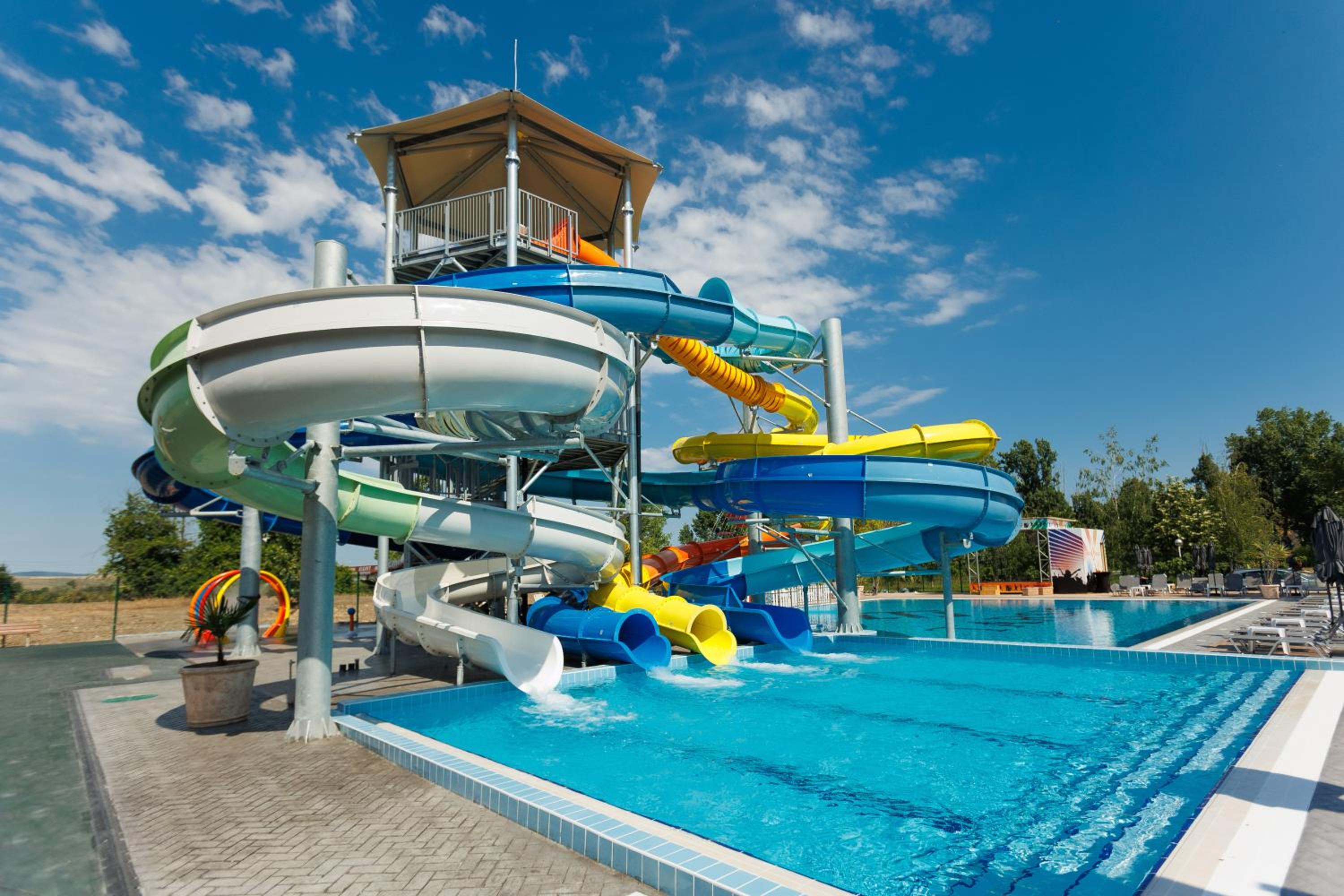 All-inclusive Holiday Apartments in Tarsis Hotel & Aquapark