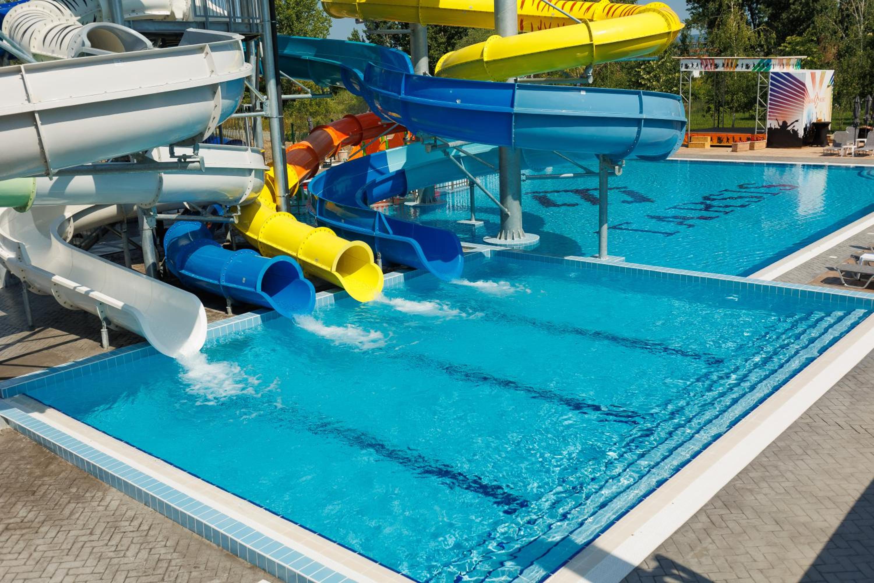 All-inclusive Holiday Apartments in Tarsis Hotel & Aquapark