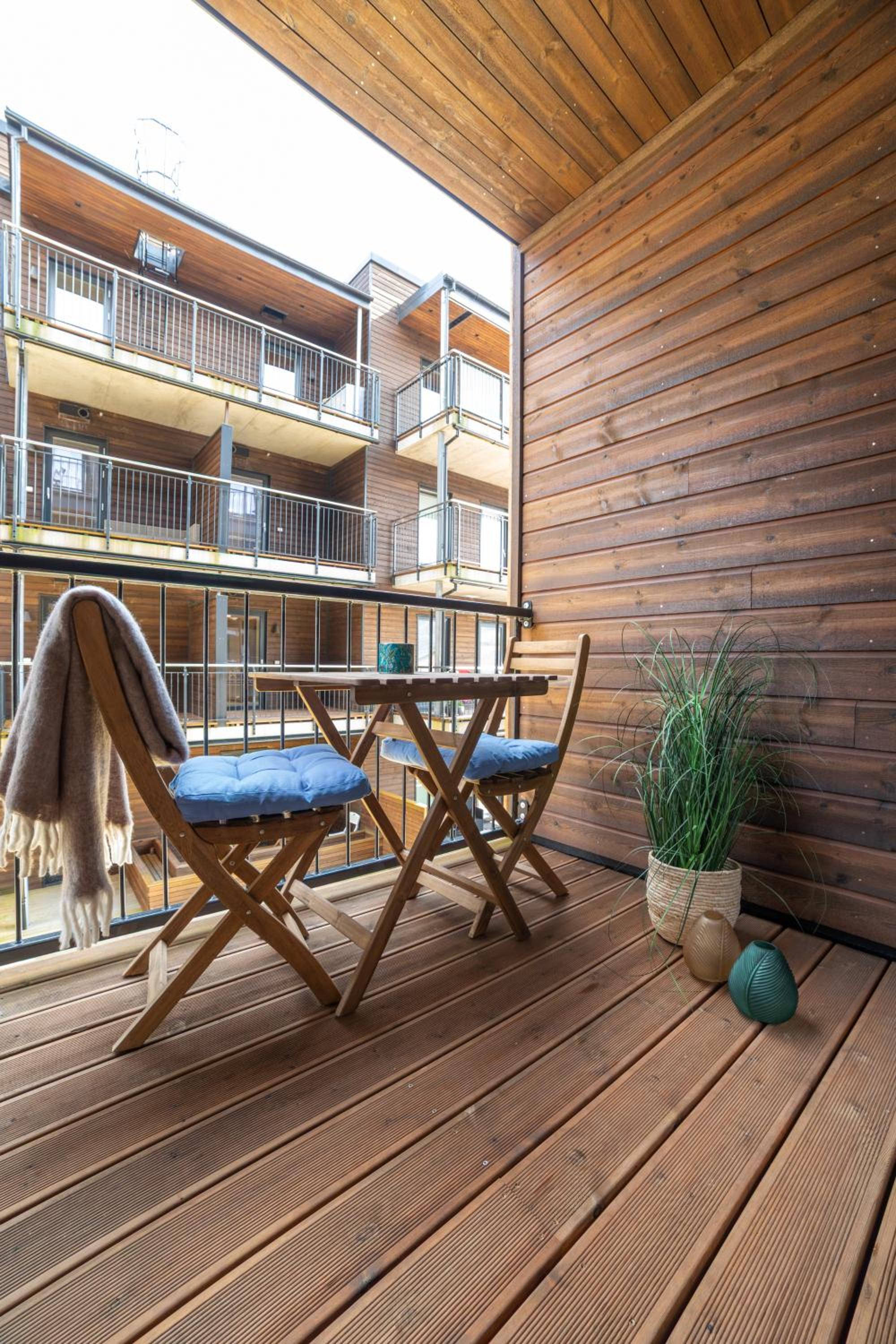 Modern apartment with balcony in the center of Svolvær
