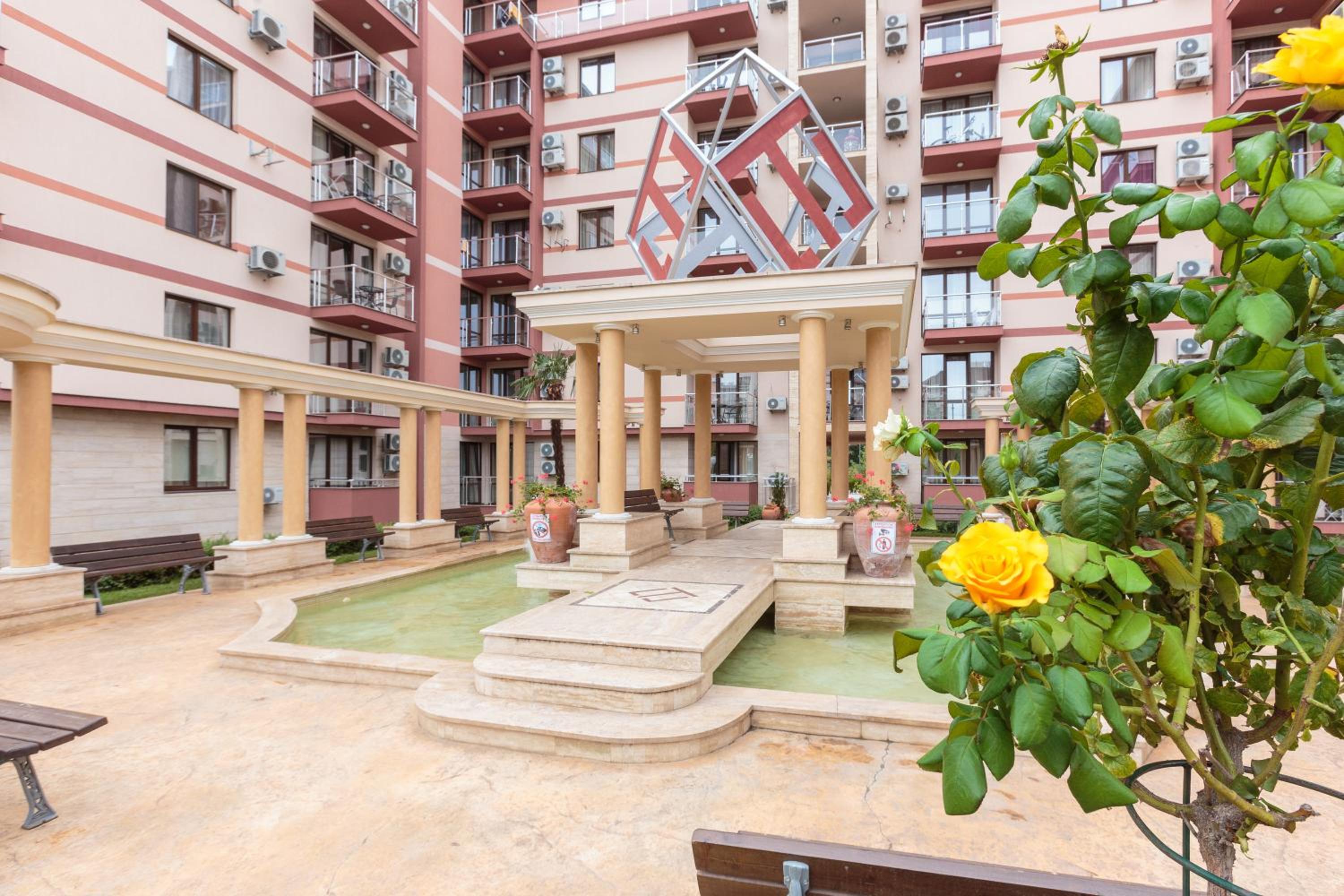 All-inclusive Holiday Apartments in Tarsis Hotel & Aquapark