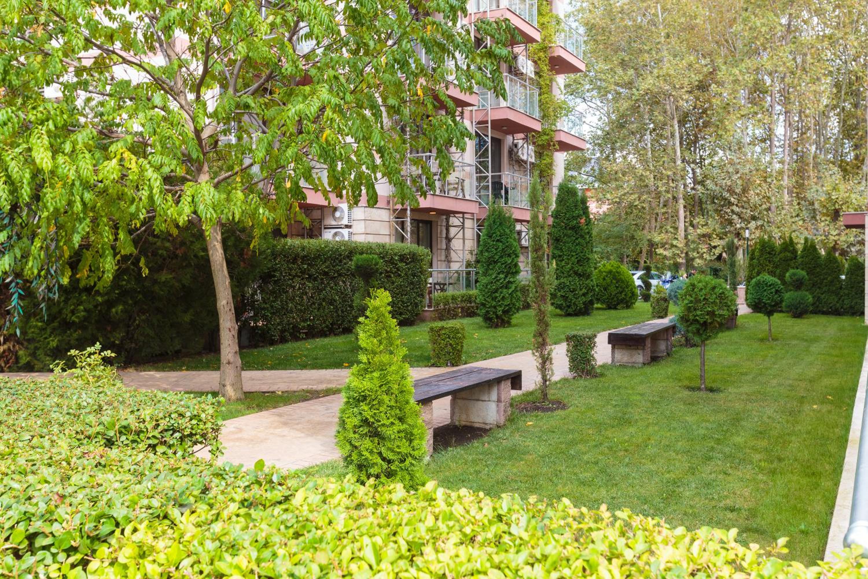 All-inclusive Holiday Apartments in Tarsis Hotel & Aquapark