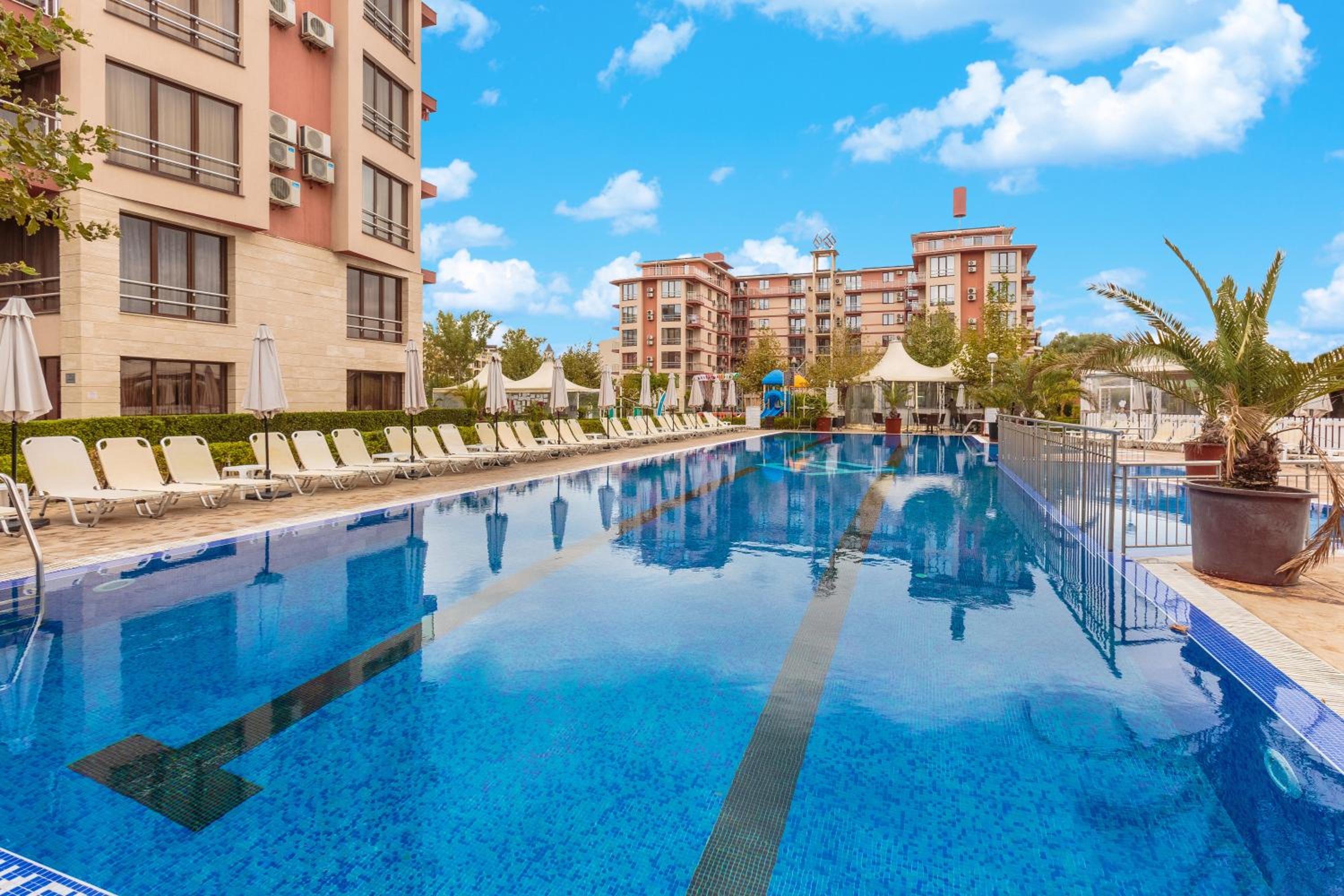 All-inclusive Holiday Apartments in Tarsis Hotel & Aquapark