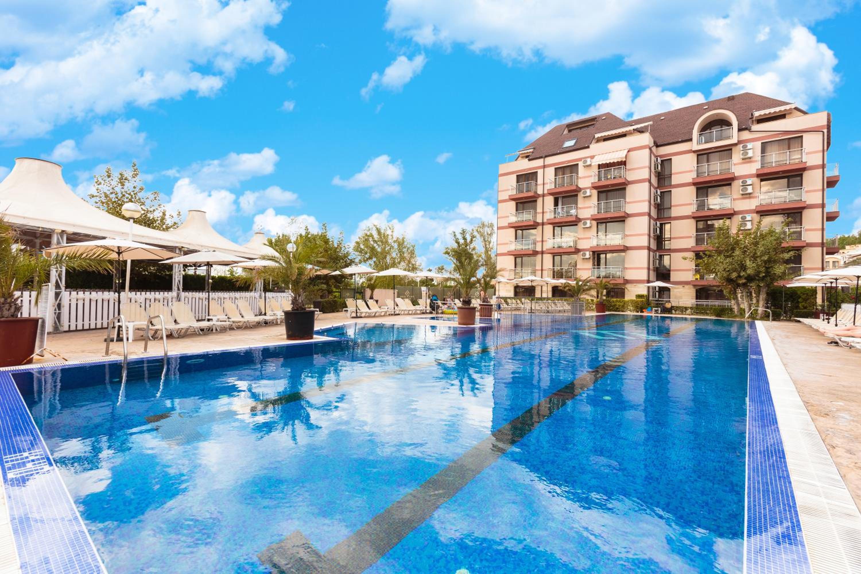 All-inclusive Holiday Apartments in Tarsis Hotel & Aquapark