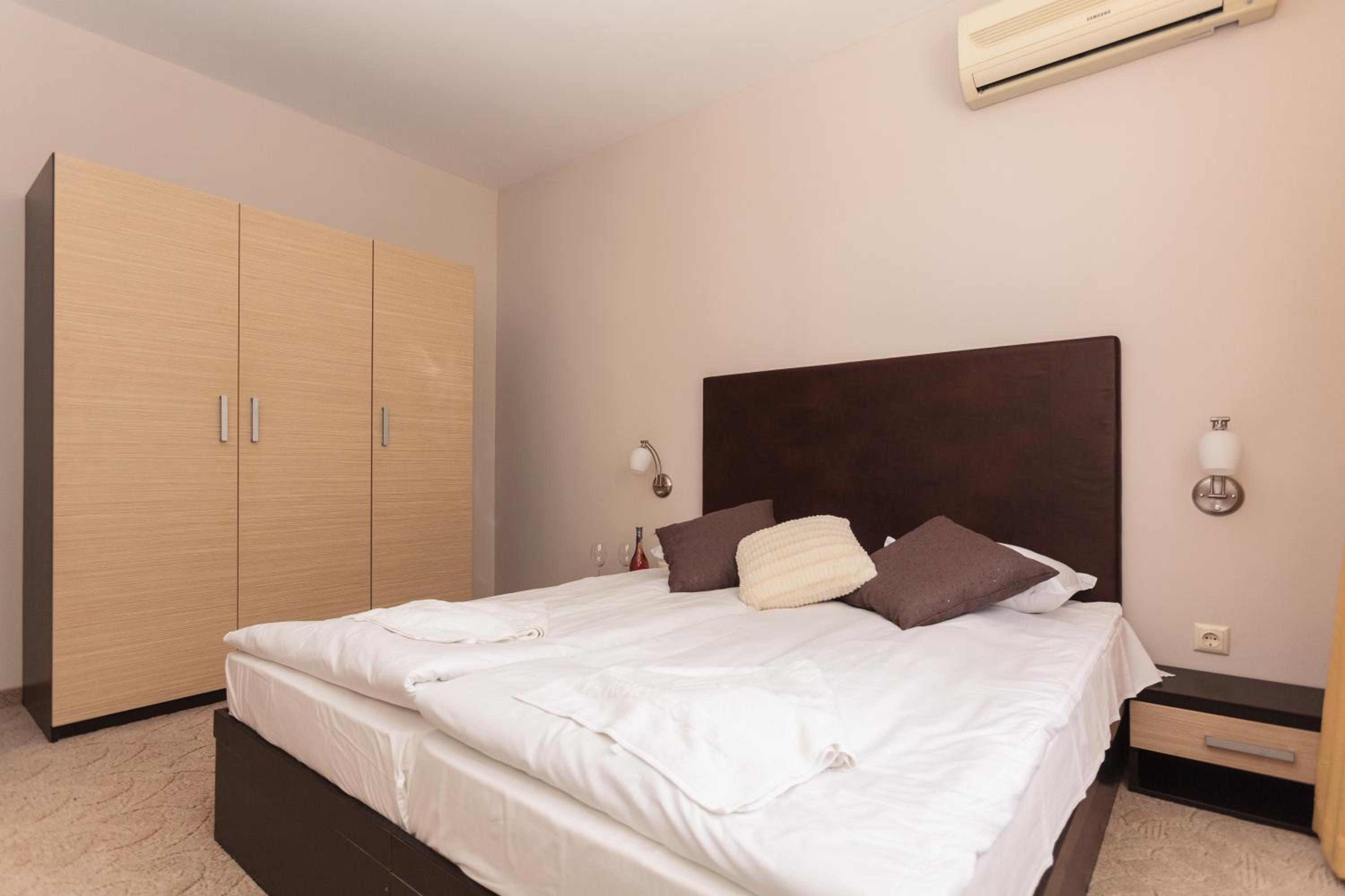 All-inclusive Holiday Apartments in Tarsis Hotel & Aquapark
