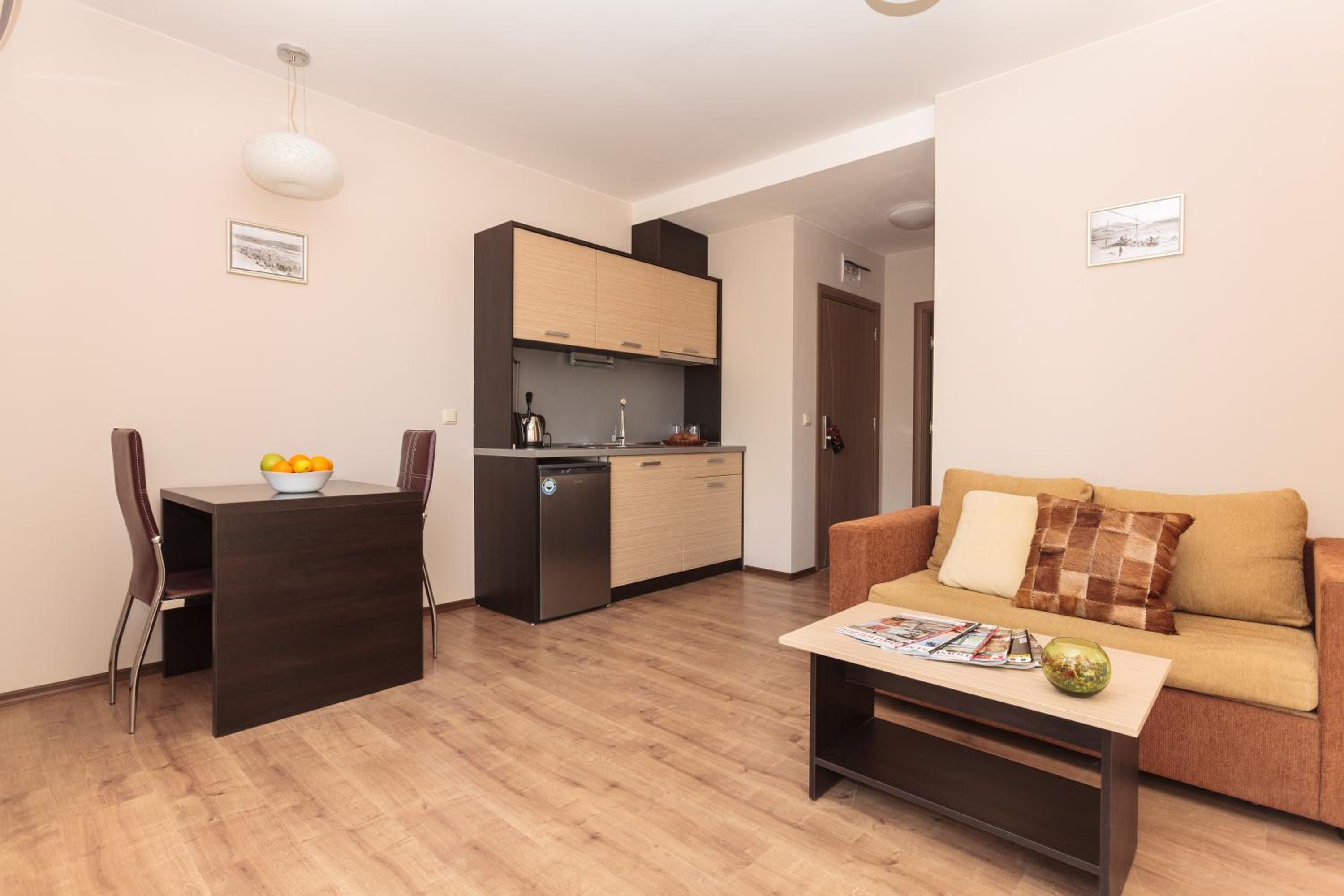 All-inclusive Holiday Apartments in Tarsis Hotel & Aquapark