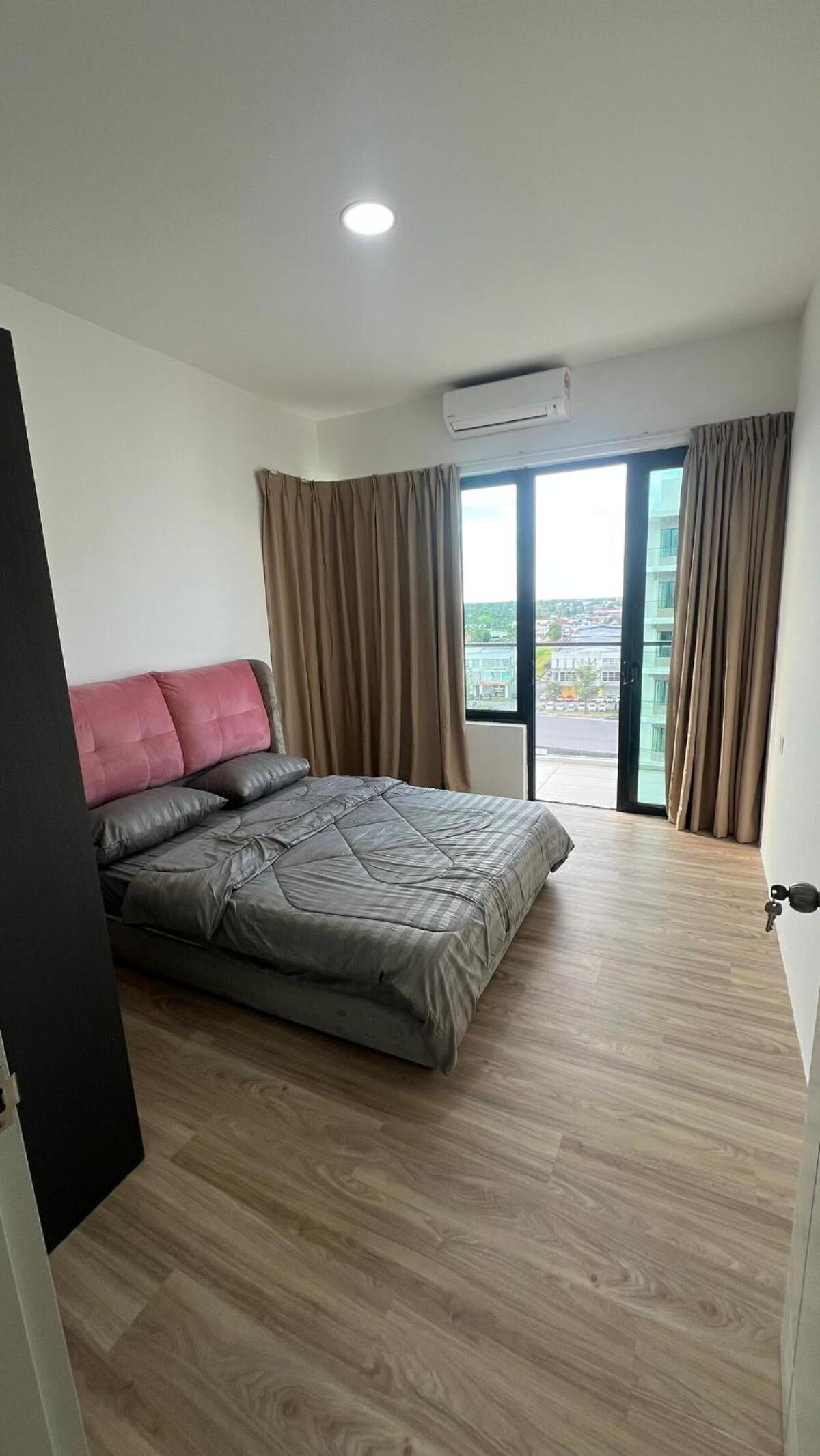 Kuching P Residence Apartment Batu Kawa