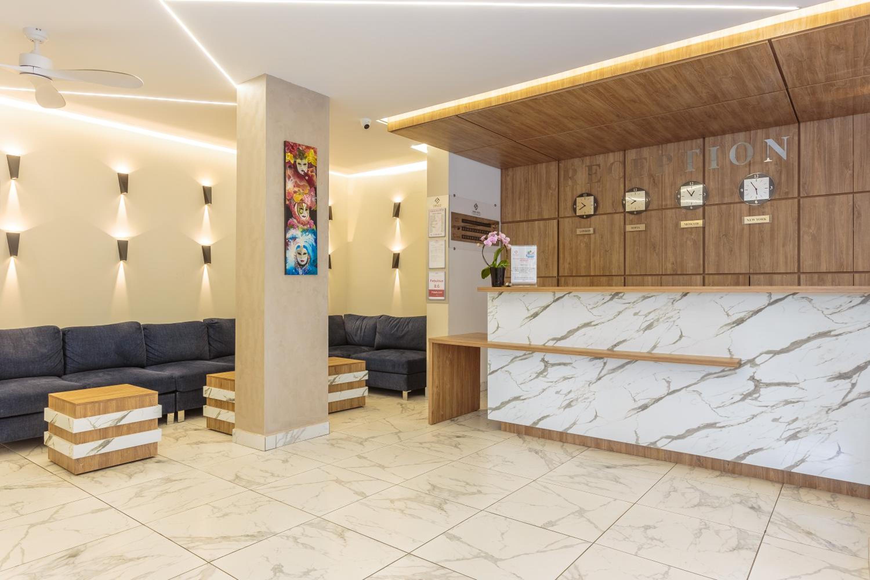 All-inclusive Holiday Apartments in Tarsis Hotel & Aquapark