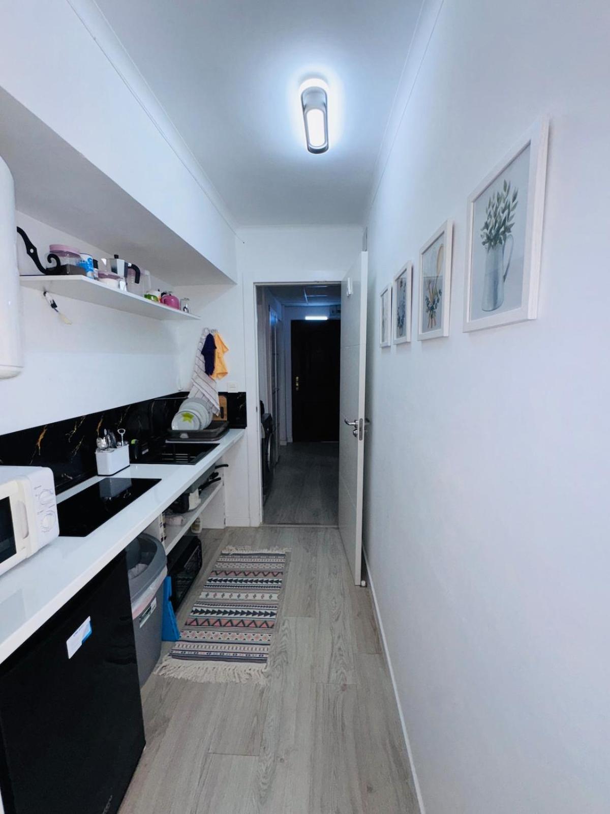 Loft con balcón cercano al centro de Valencia