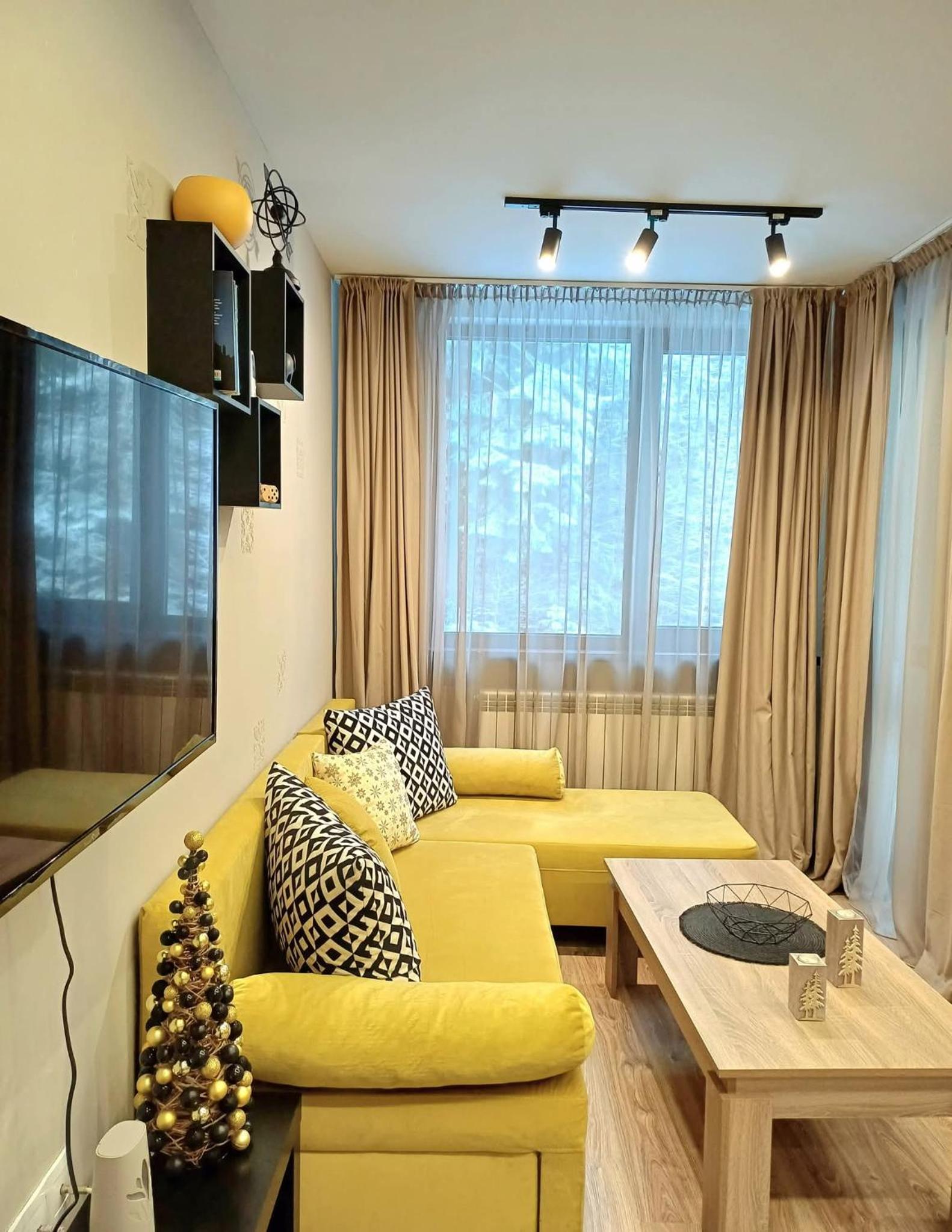 Borovets Gardens Forest STUDIO A3 - FREE PARKING,Free baby cot