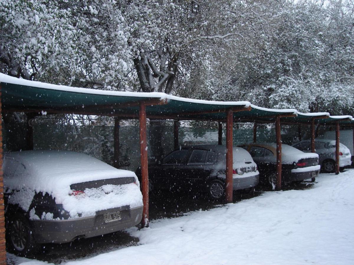 outdoor BBQ area