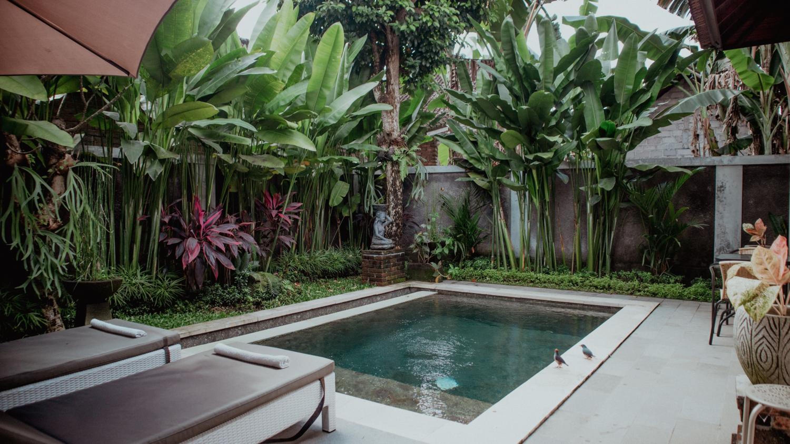 Genta Villa Ubud, Great location