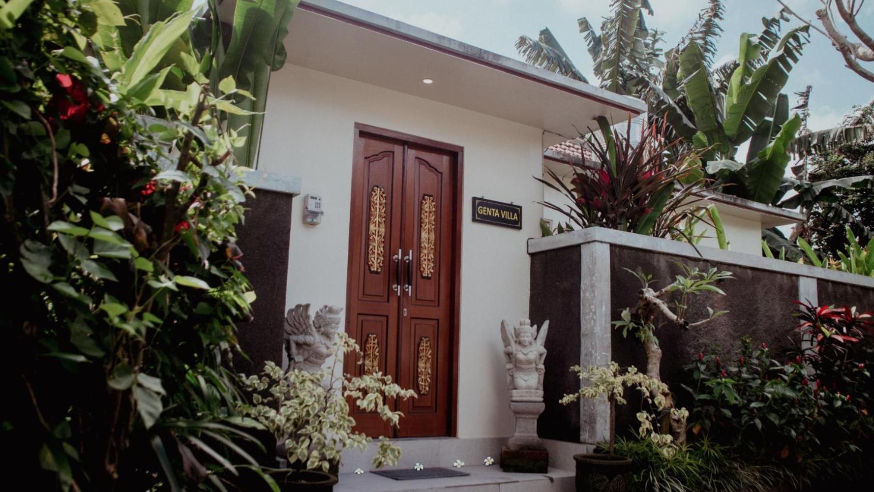 Genta Villa Ubud, Great location