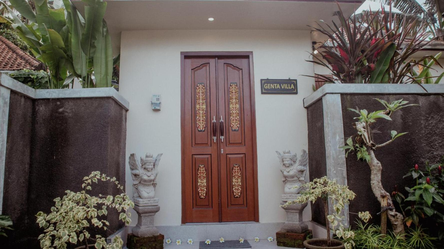 Genta Villa Ubud, Great location