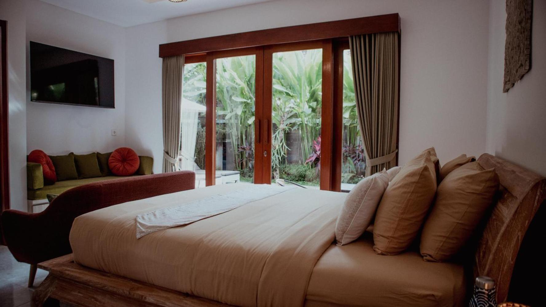 Genta Villa Ubud, Great location