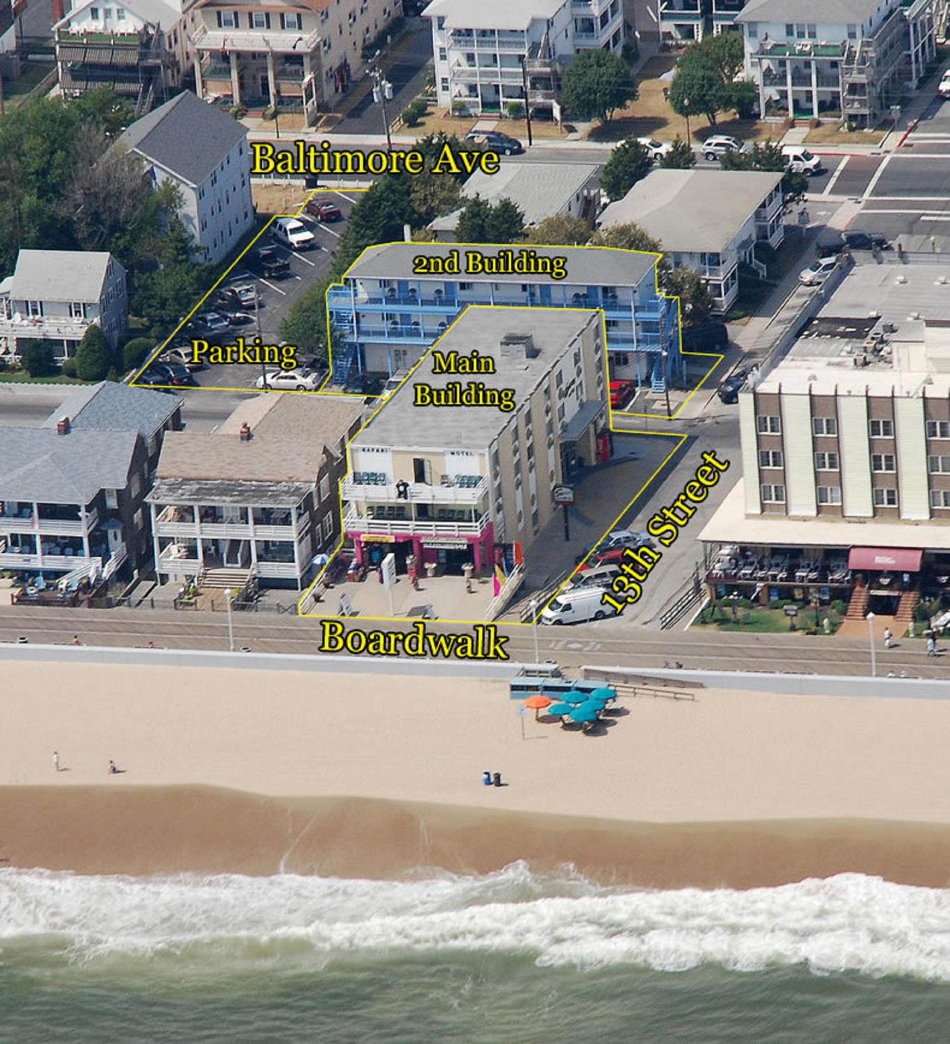 Safari Hotel Boardwalk
