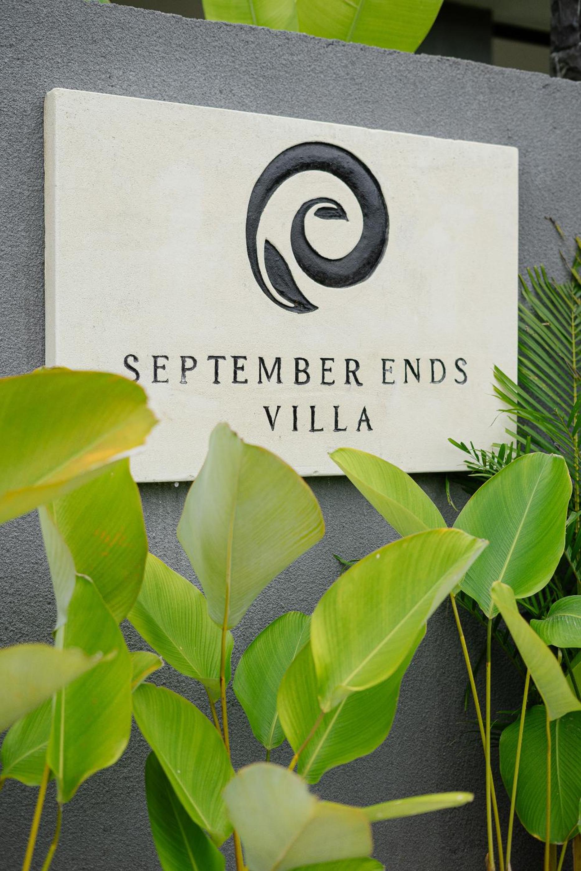 September Ends Villa Ubud
