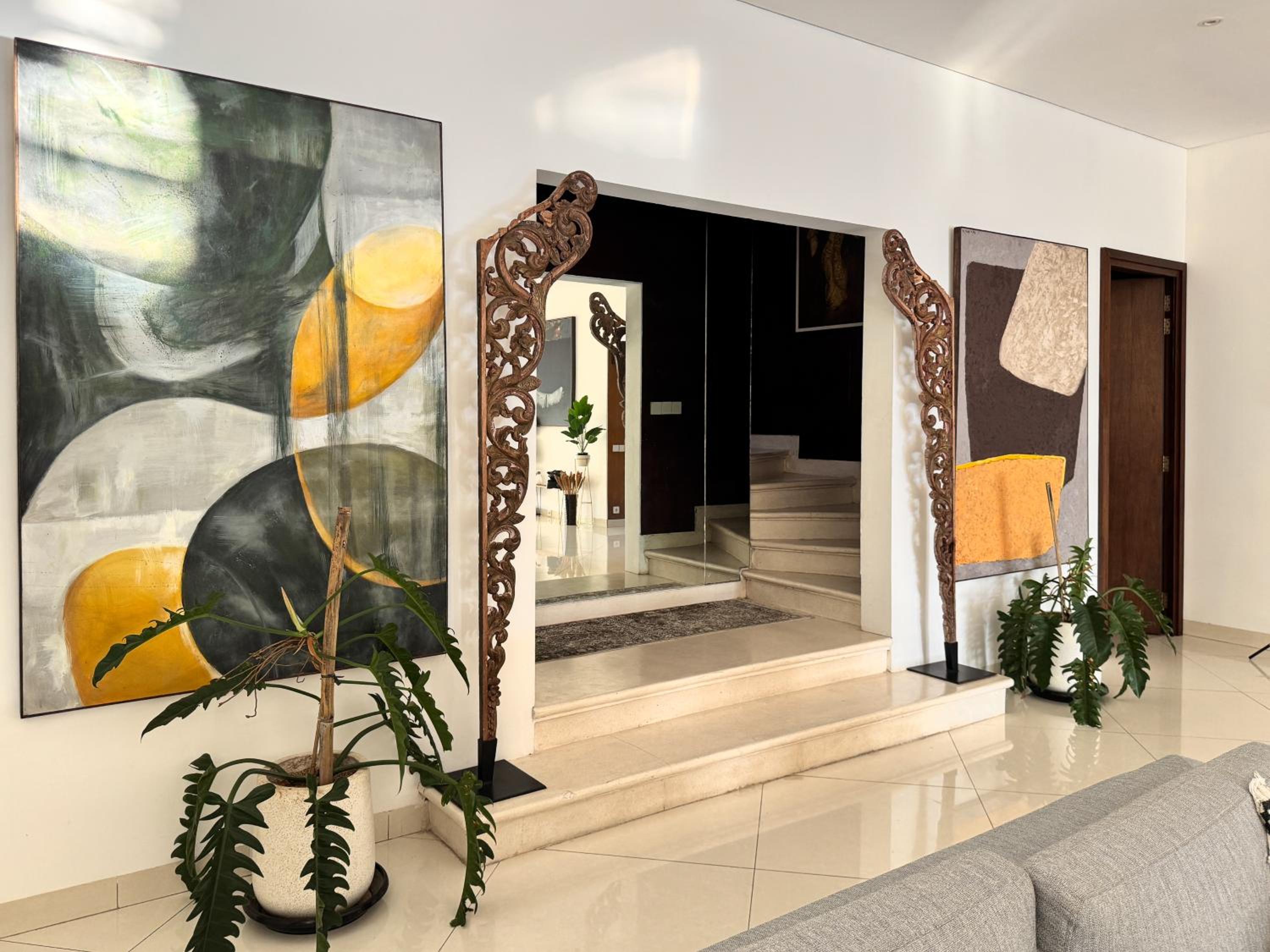 Luxury 4-Bedroom Pool Villa in Canggu - 7 mins to Beach