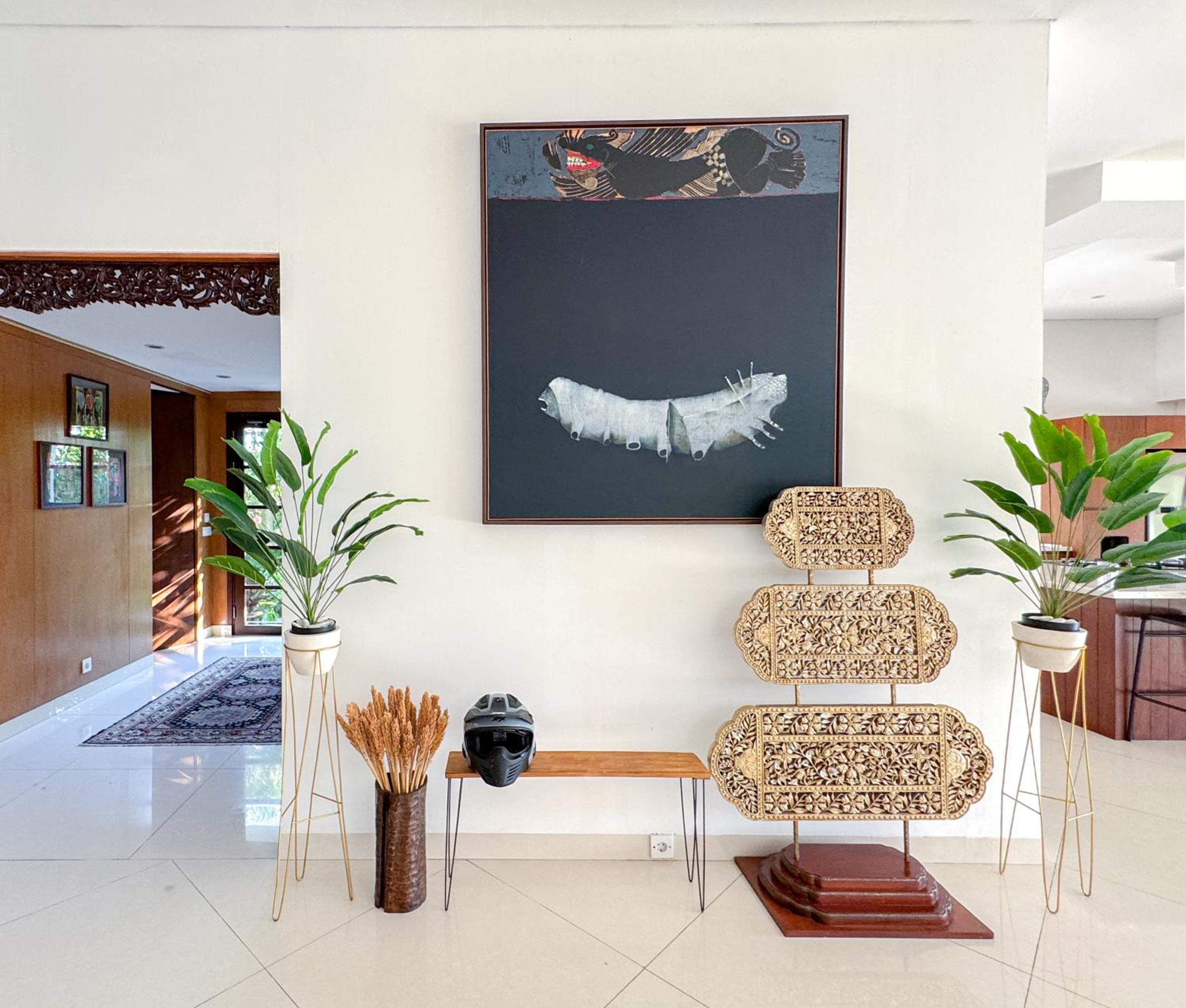 Luxury 4-Bedroom Pool Villa in Canggu - 7 mins to Beach