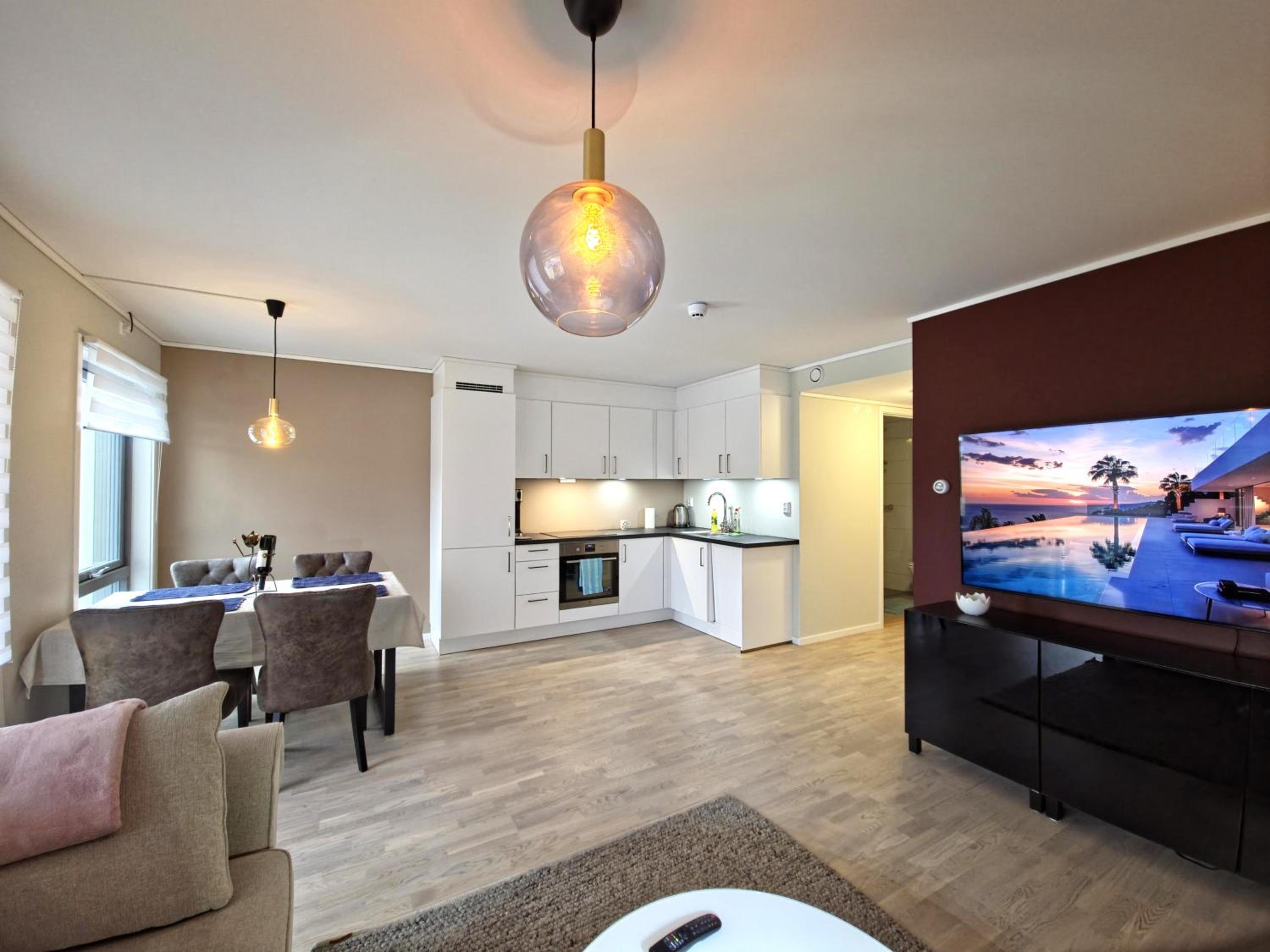 Modern brand new apartment Kongsberg