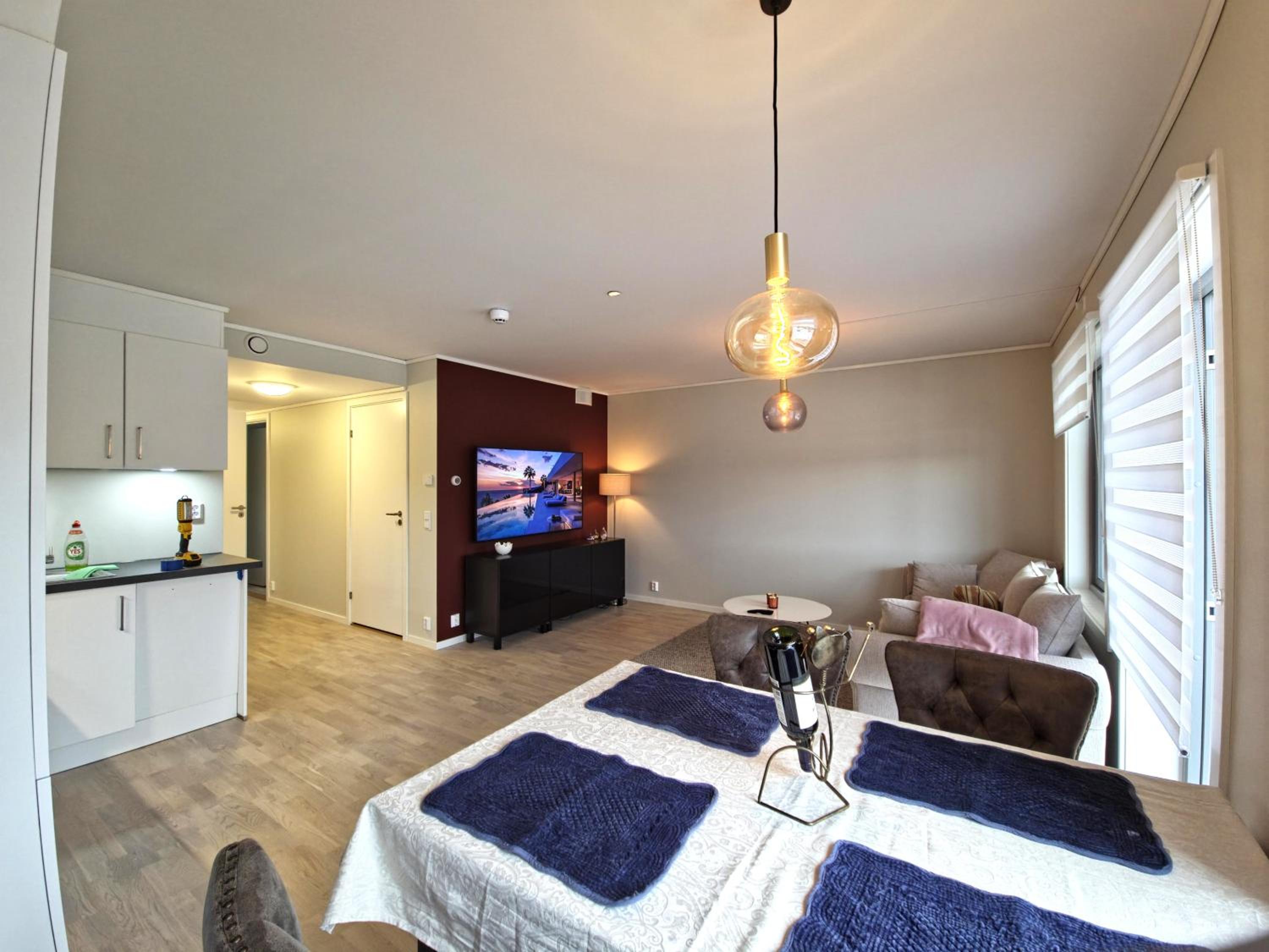 Modern brand new apartment Kongsberg