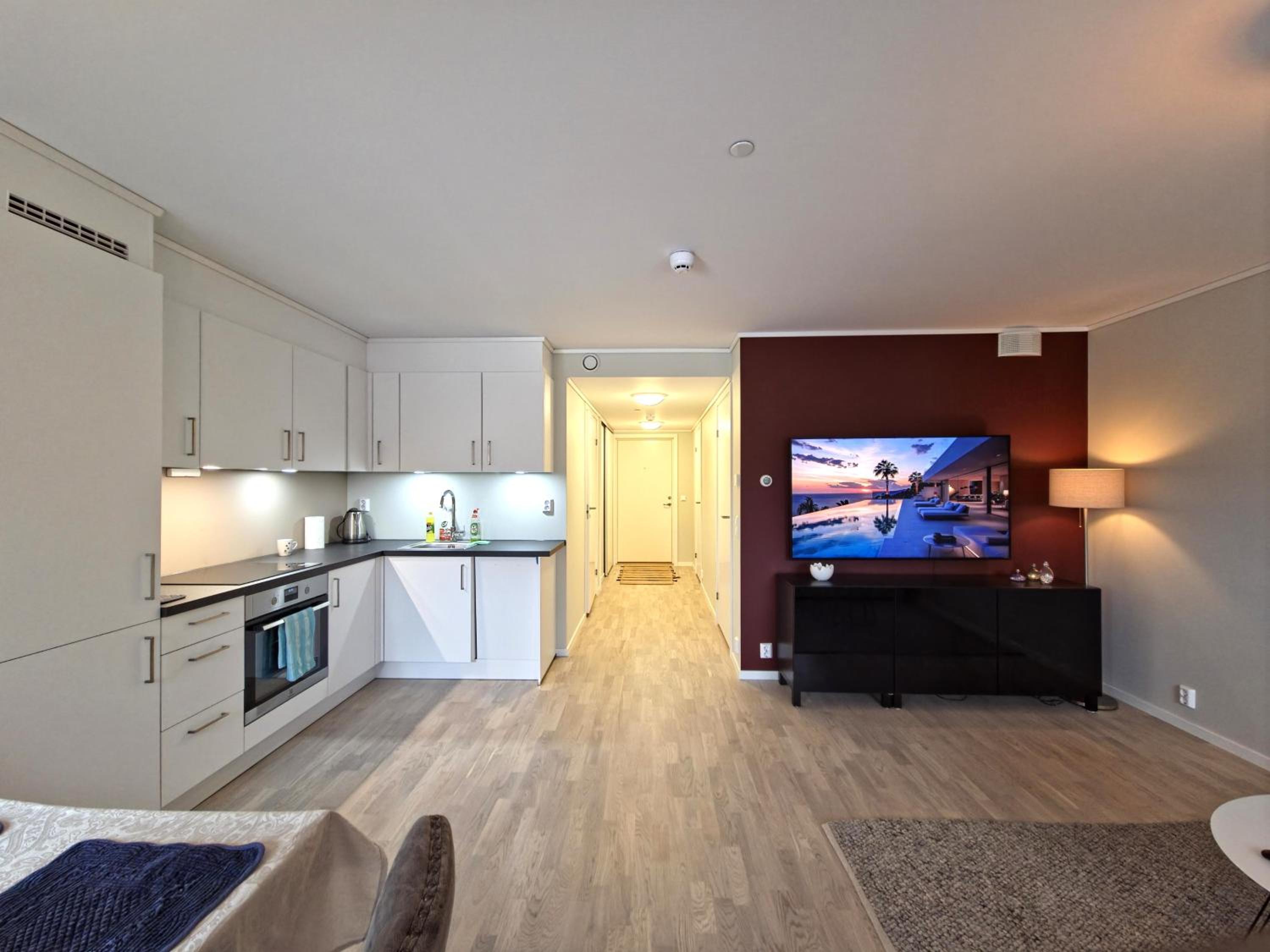 Modern brand new apartment Kongsberg