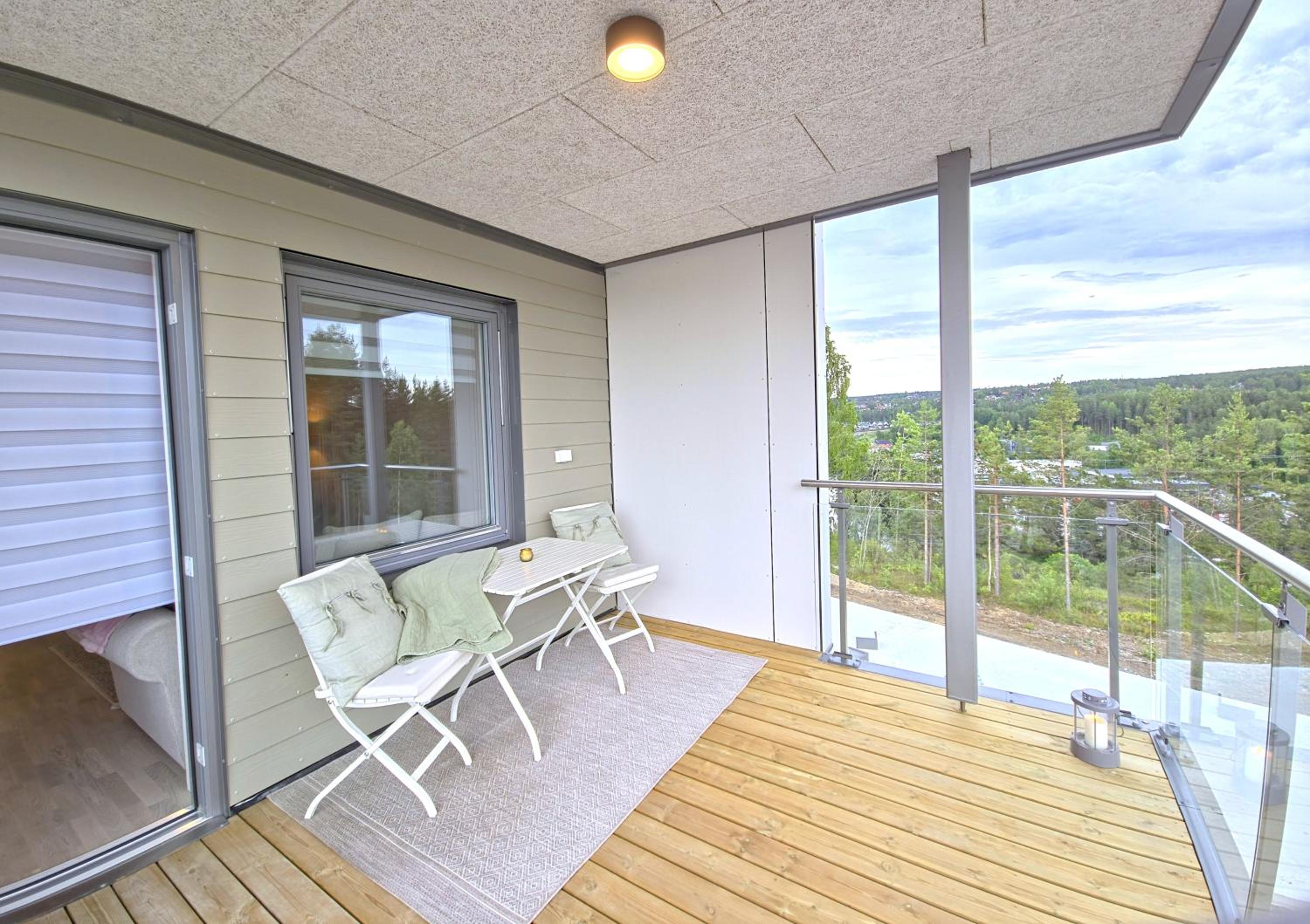 Modern brand new apartment Kongsberg