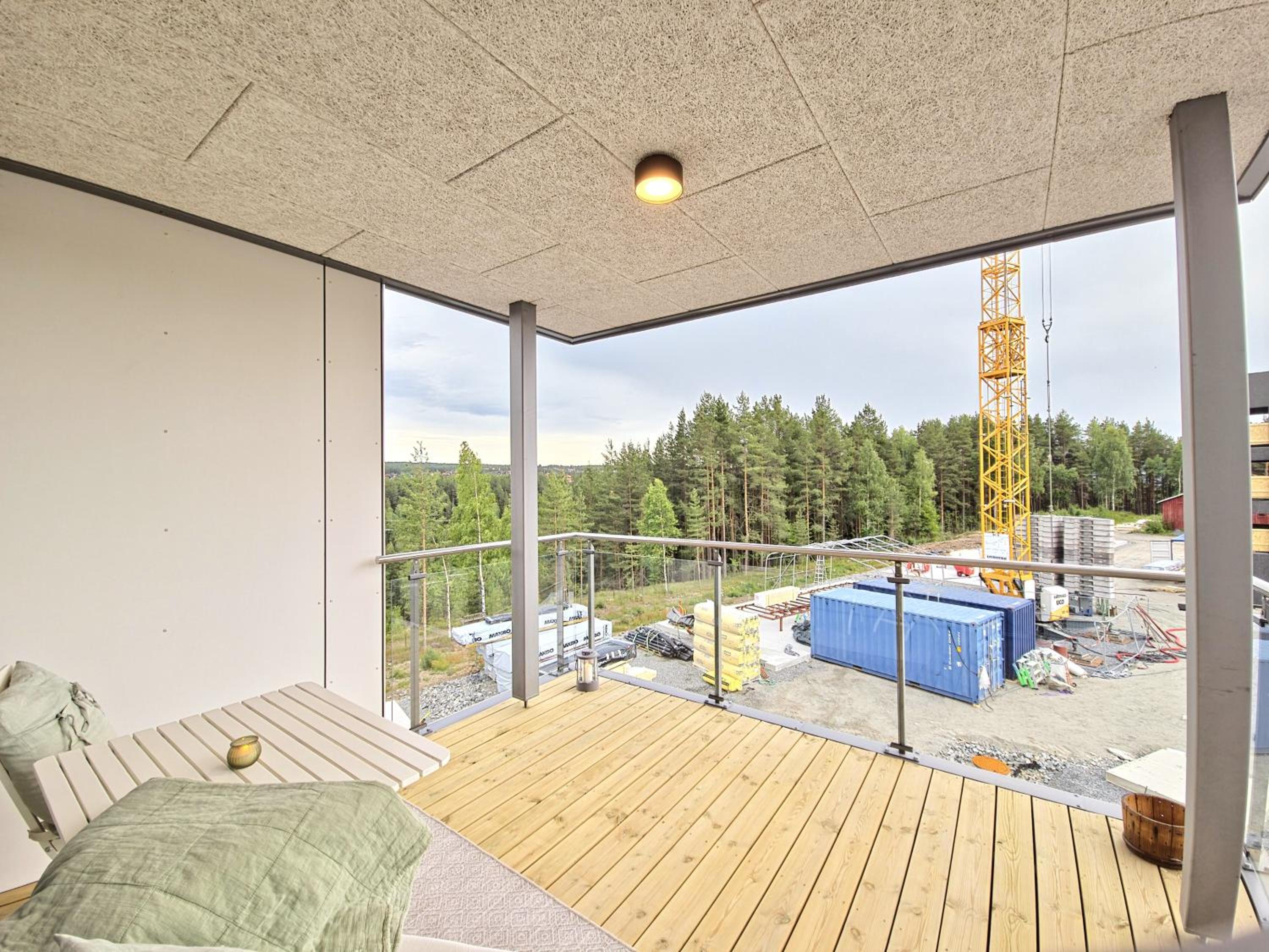 Modern brand new apartment Kongsberg