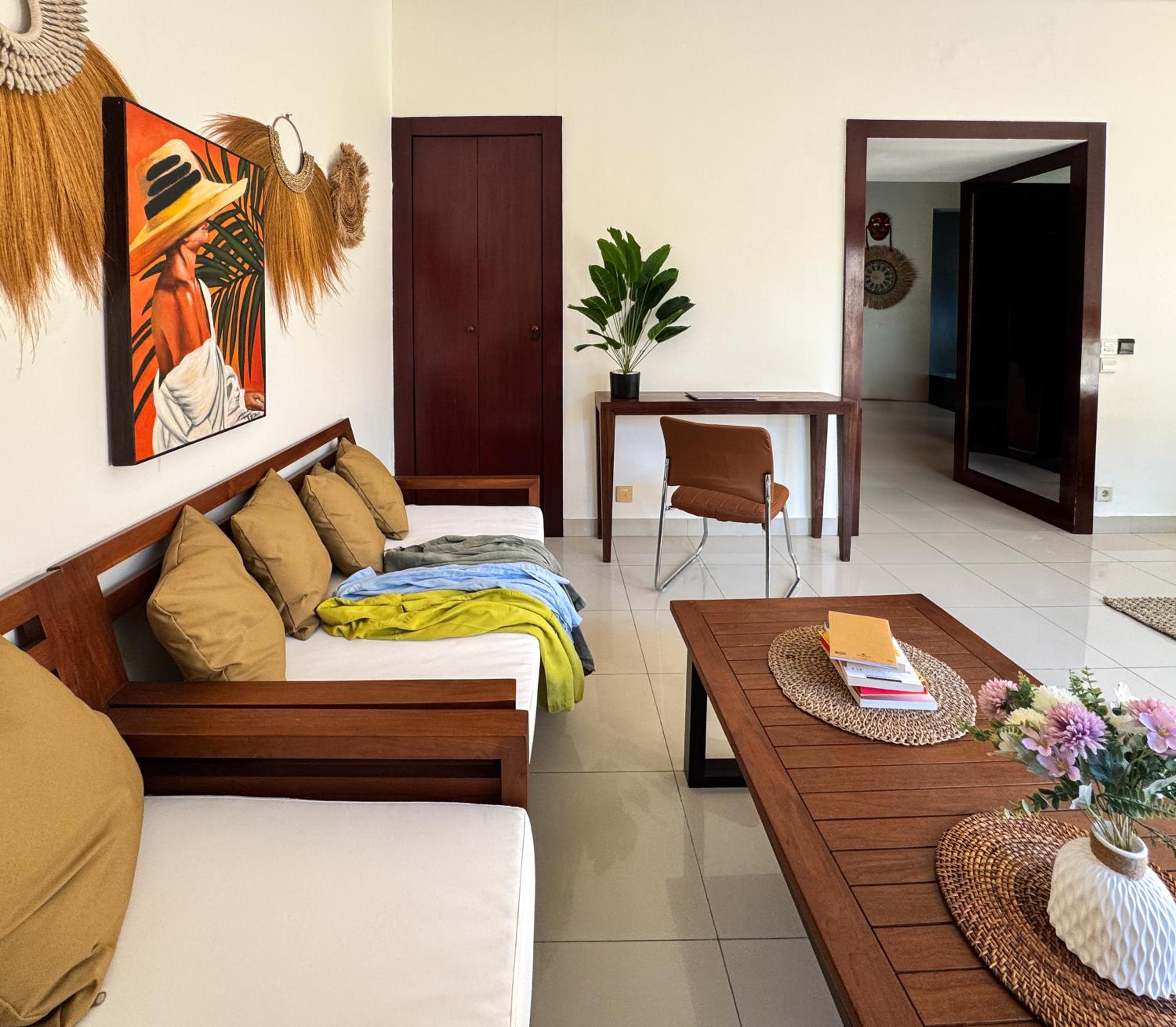 Luxury 4-Bedroom Pool Villa in Canggu - 7 mins to Beach