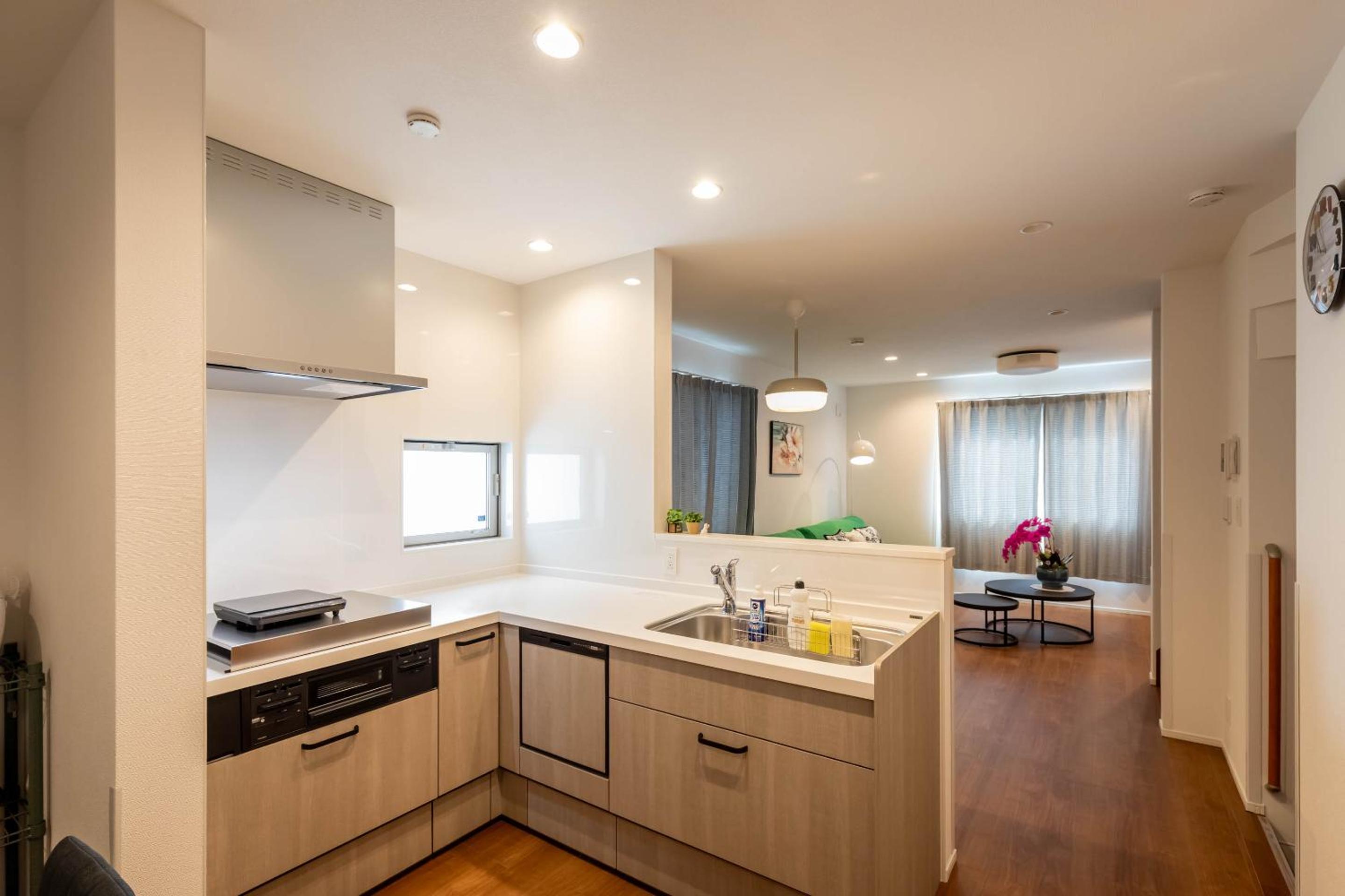 新築戸建98平米 鶴橋コリアンタウン徒歩1分 Osaka Luxe Villa2