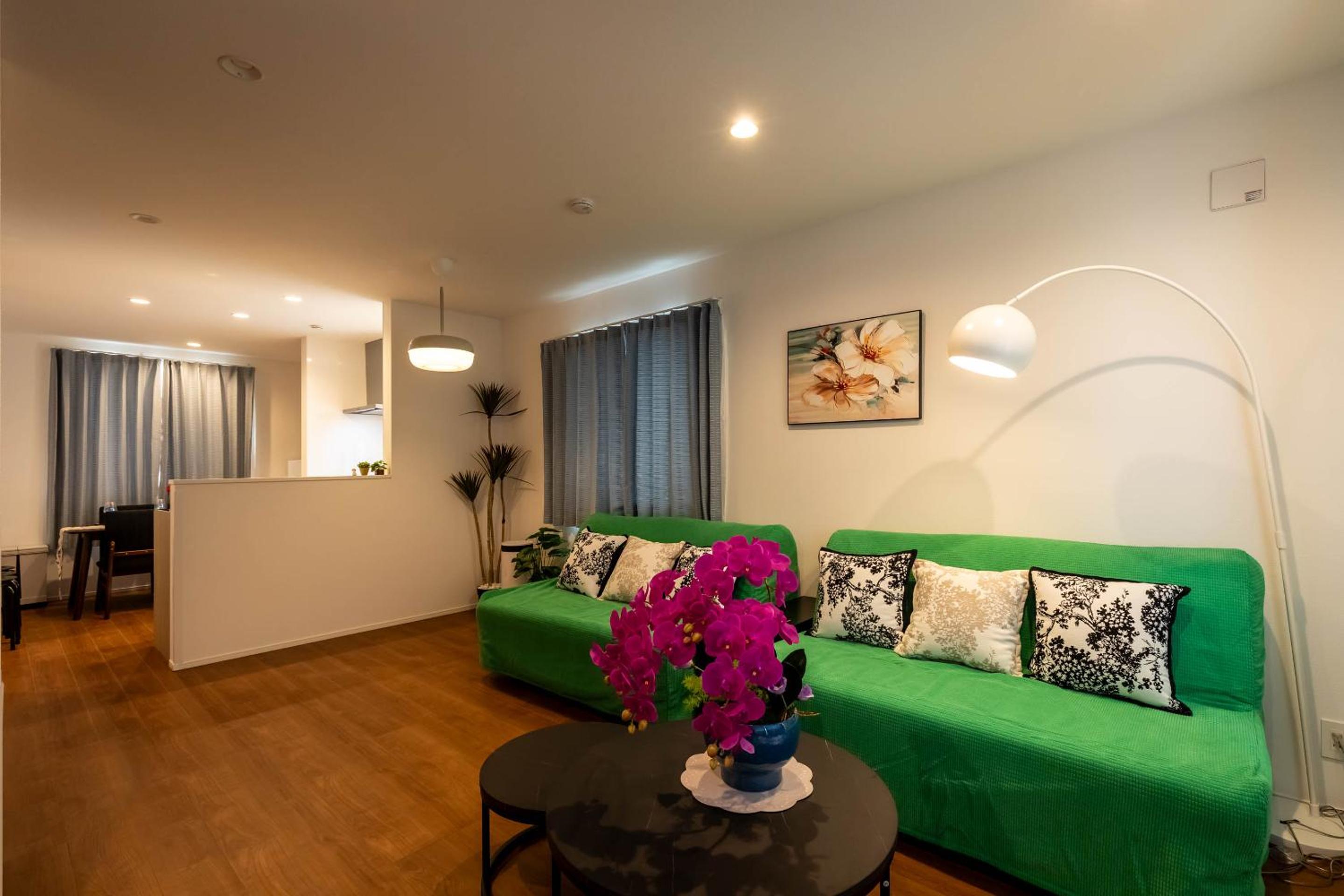 新築戸建98平米 鶴橋コリアンタウン徒歩1分 Osaka Luxe Villa2