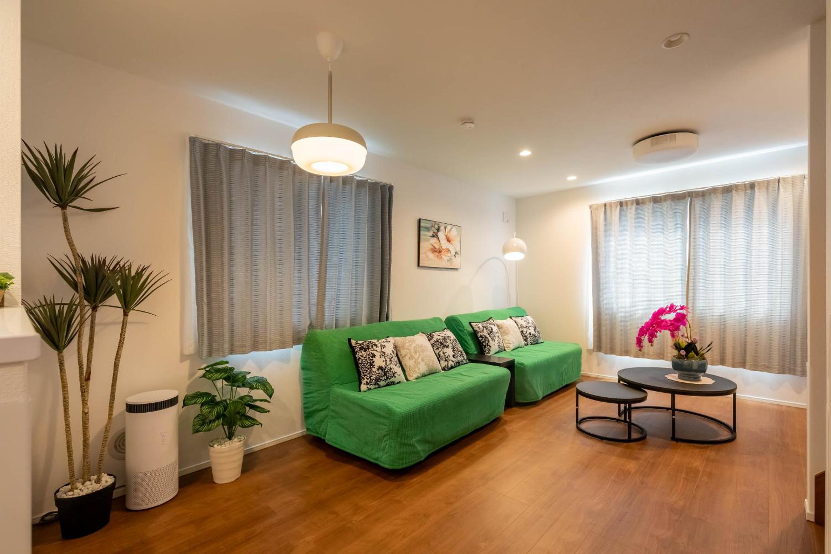 新築戸建98平米 鶴橋コリアンタウン徒歩1分 Osaka Luxe Villa2