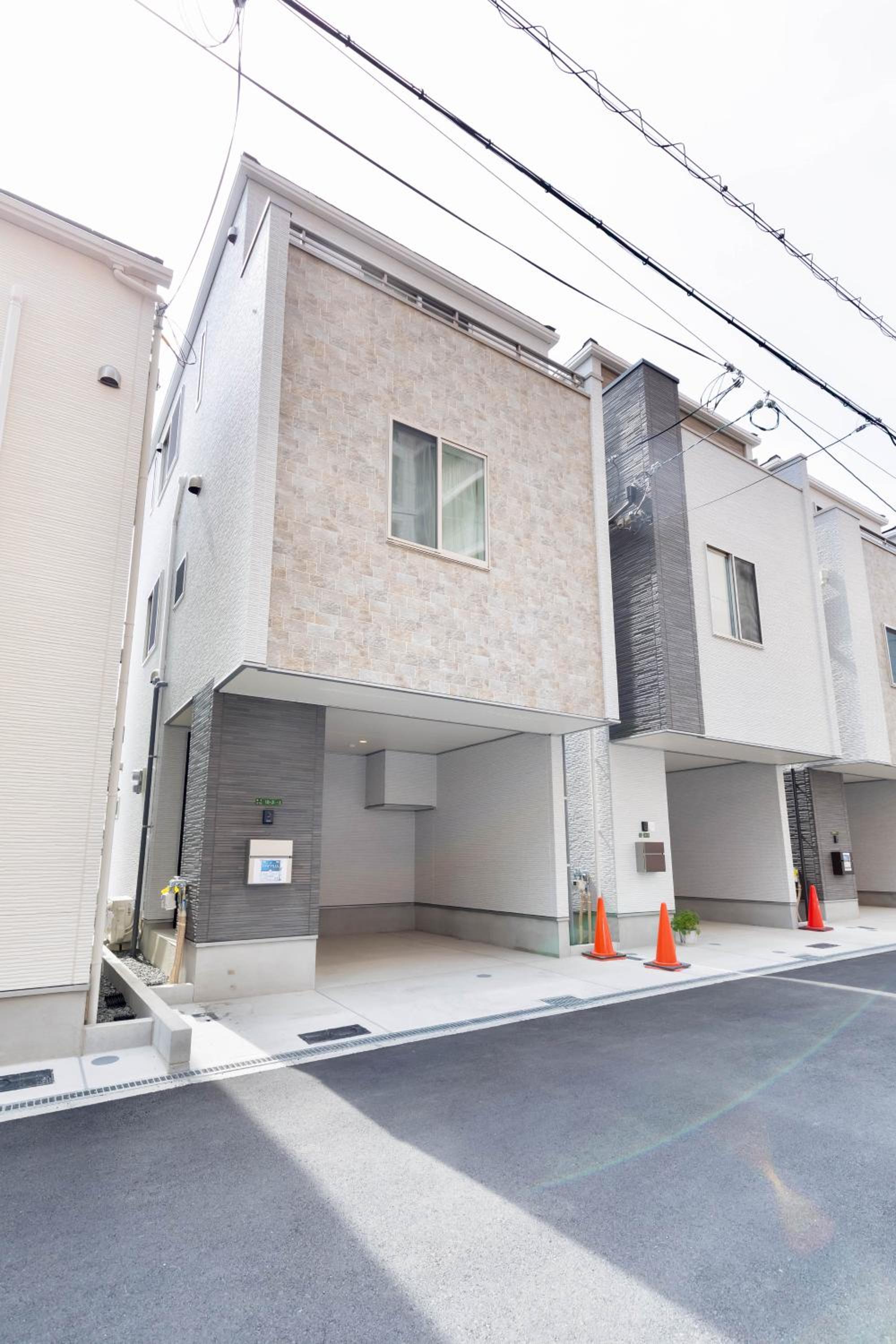 新築戸建98平米 鶴橋コリアンタウン徒歩1分 Osaka Luxe Villa2