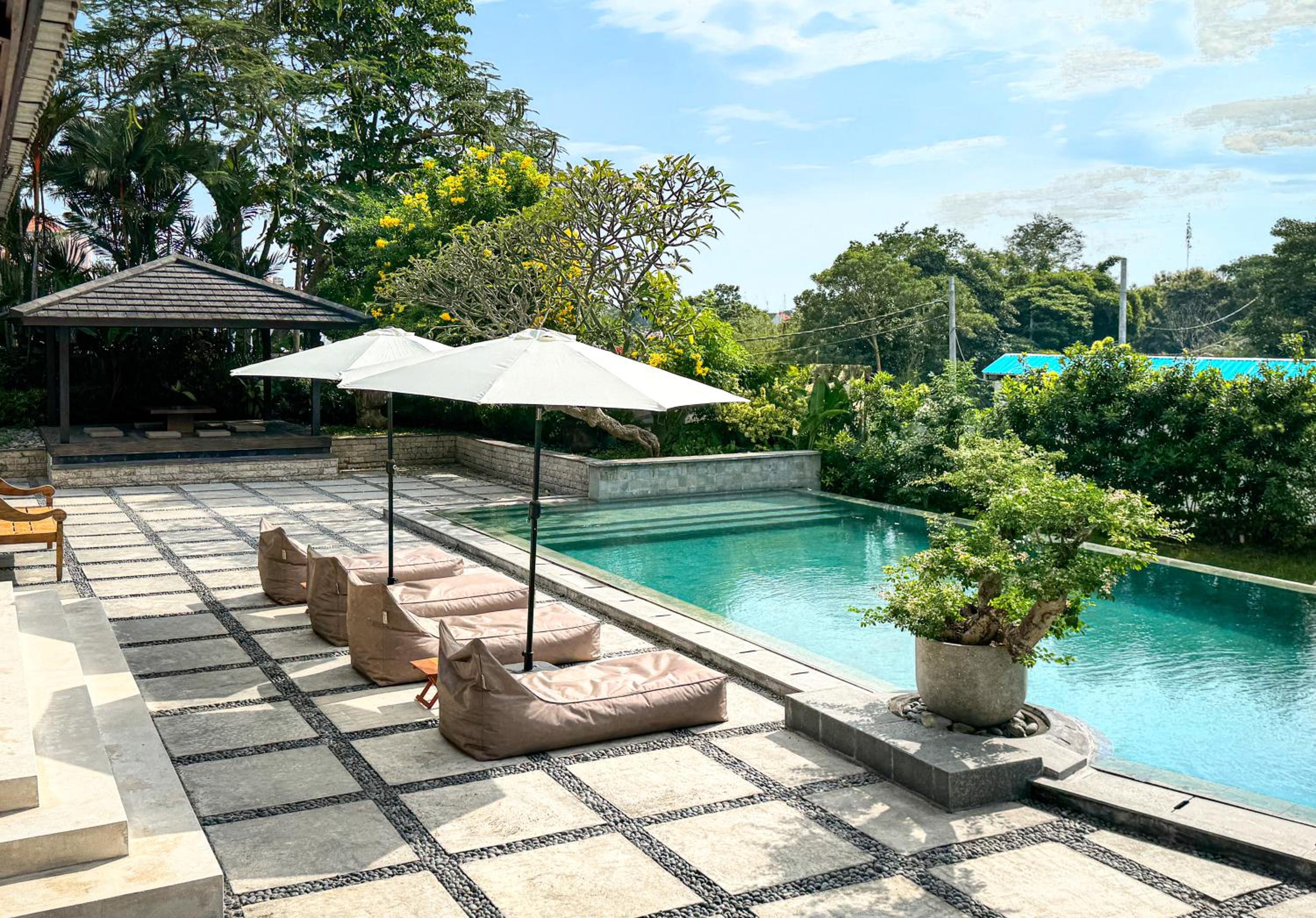 Luxury 4-Bedroom Pool Villa in Canggu - 7 mins to Beach