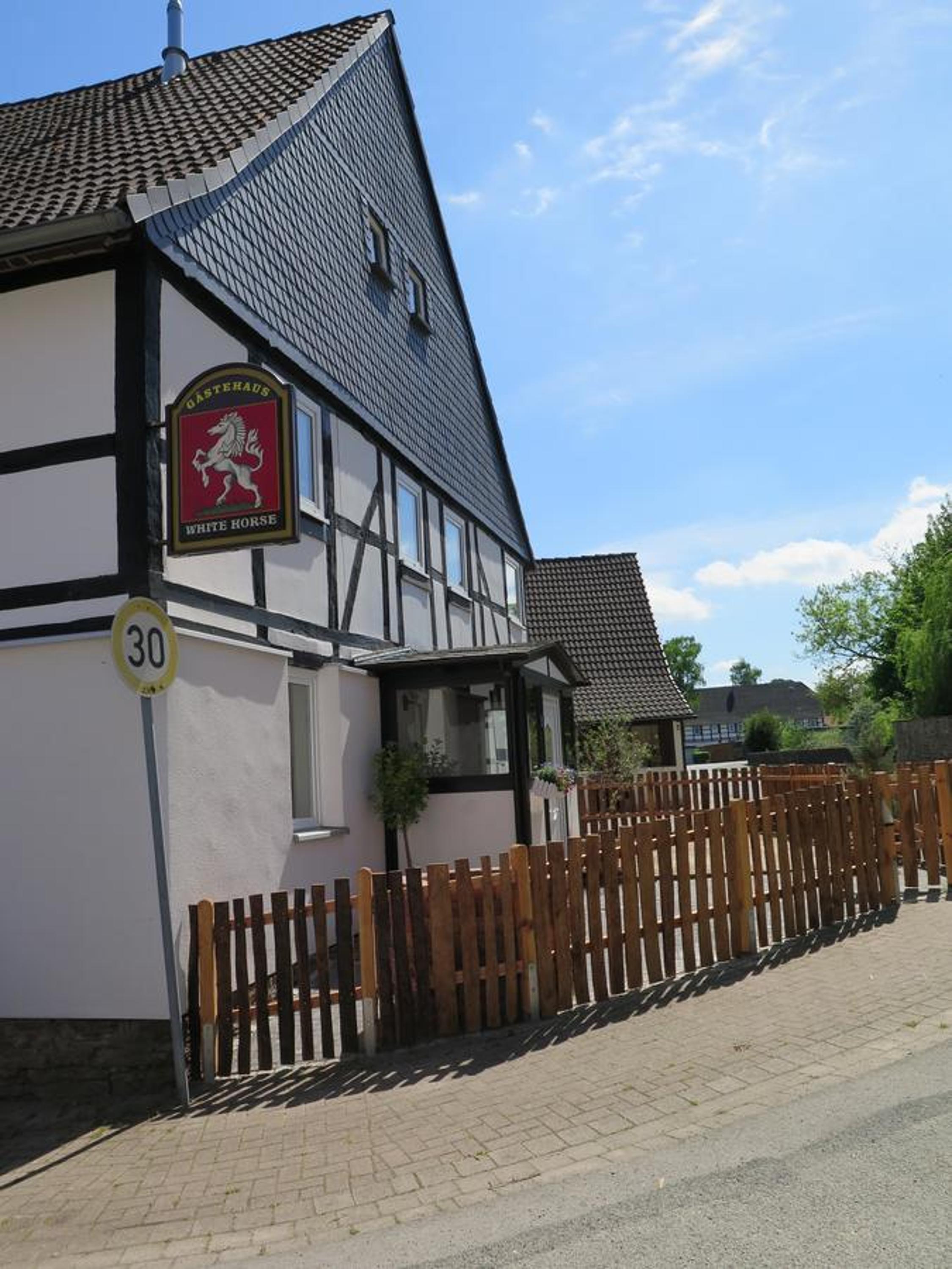 Gästehaus White Horse Diedersen