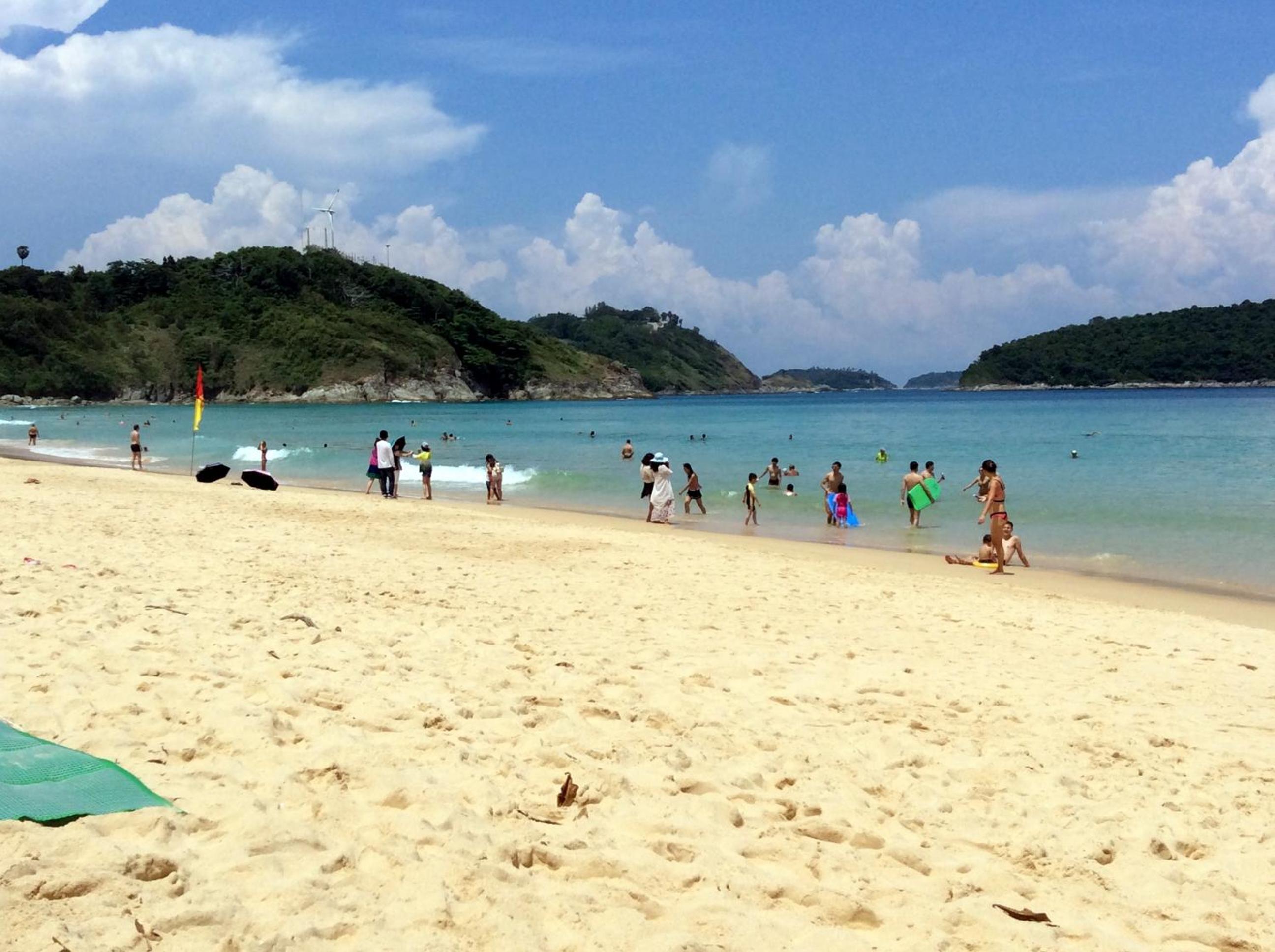 Apartments in The Title Beach Rawai