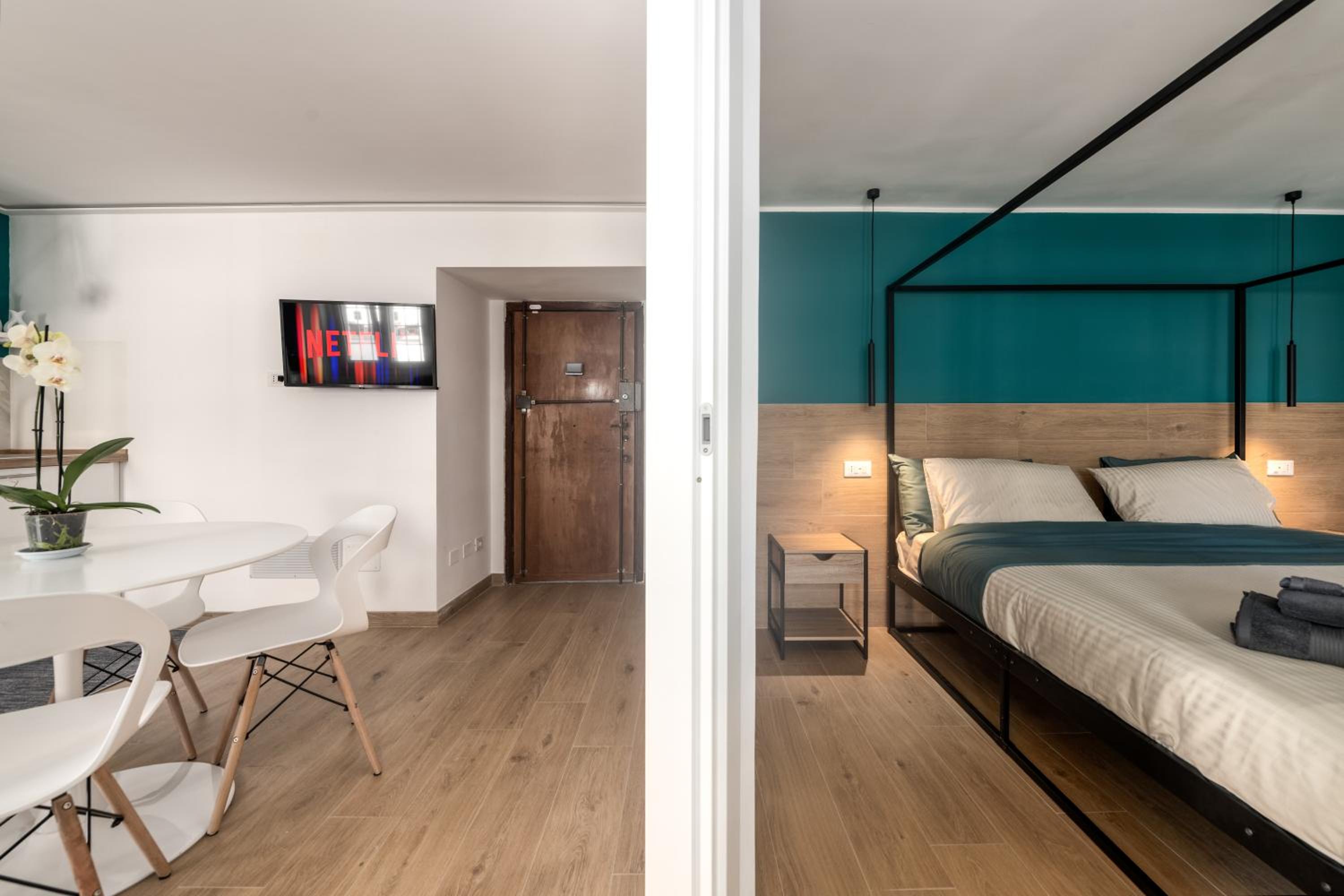 Tiburtina Station Rooftop Angel Joy with Private Terrace - Superattico con Terrazzo privato
