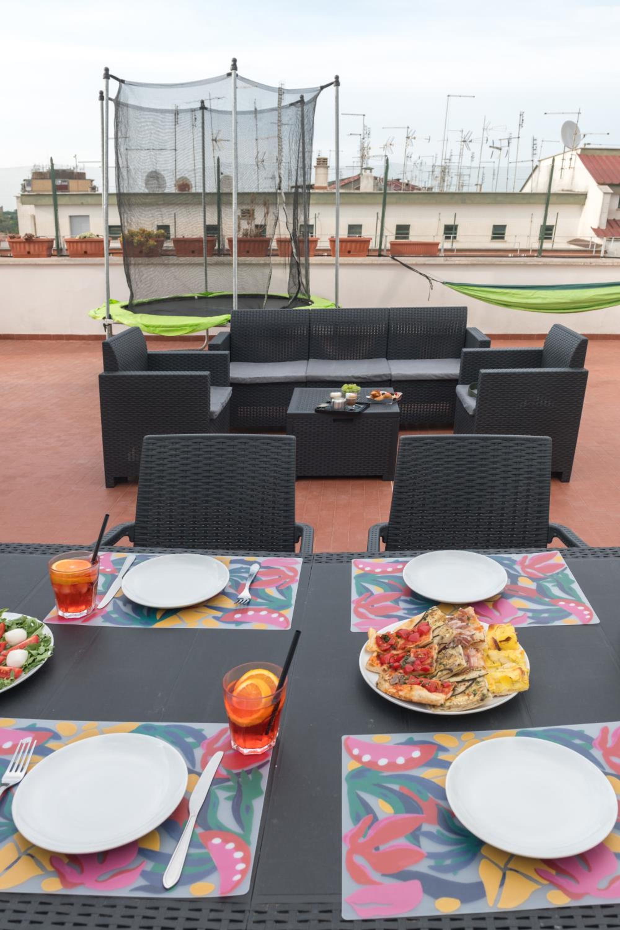Tiburtina Station Rooftop Angel Joy with Private Terrace - Superattico con Terrazzo privato