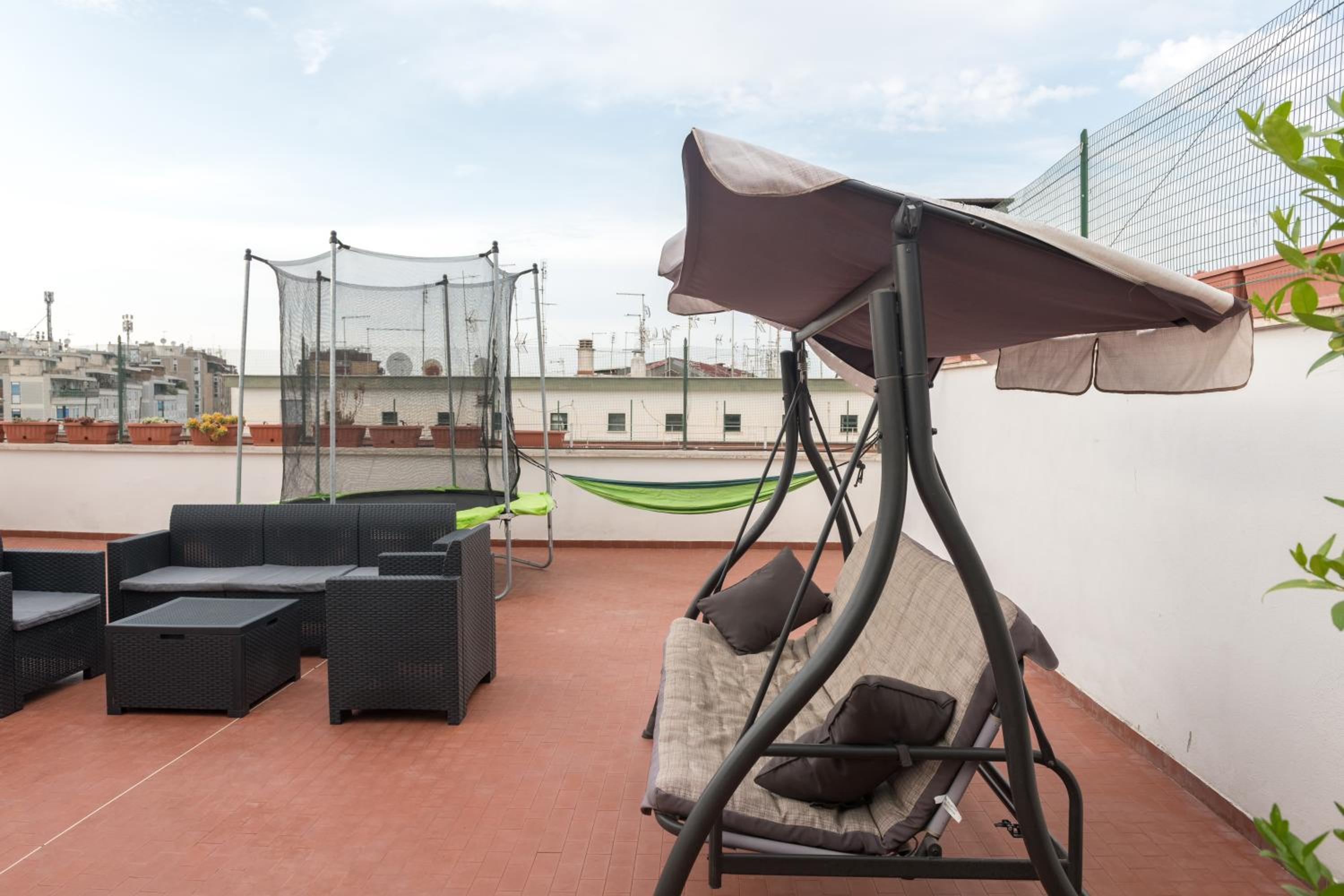 Tiburtina Station Rooftop Angel Joy with Private Terrace - Superattico con Terrazzo privato