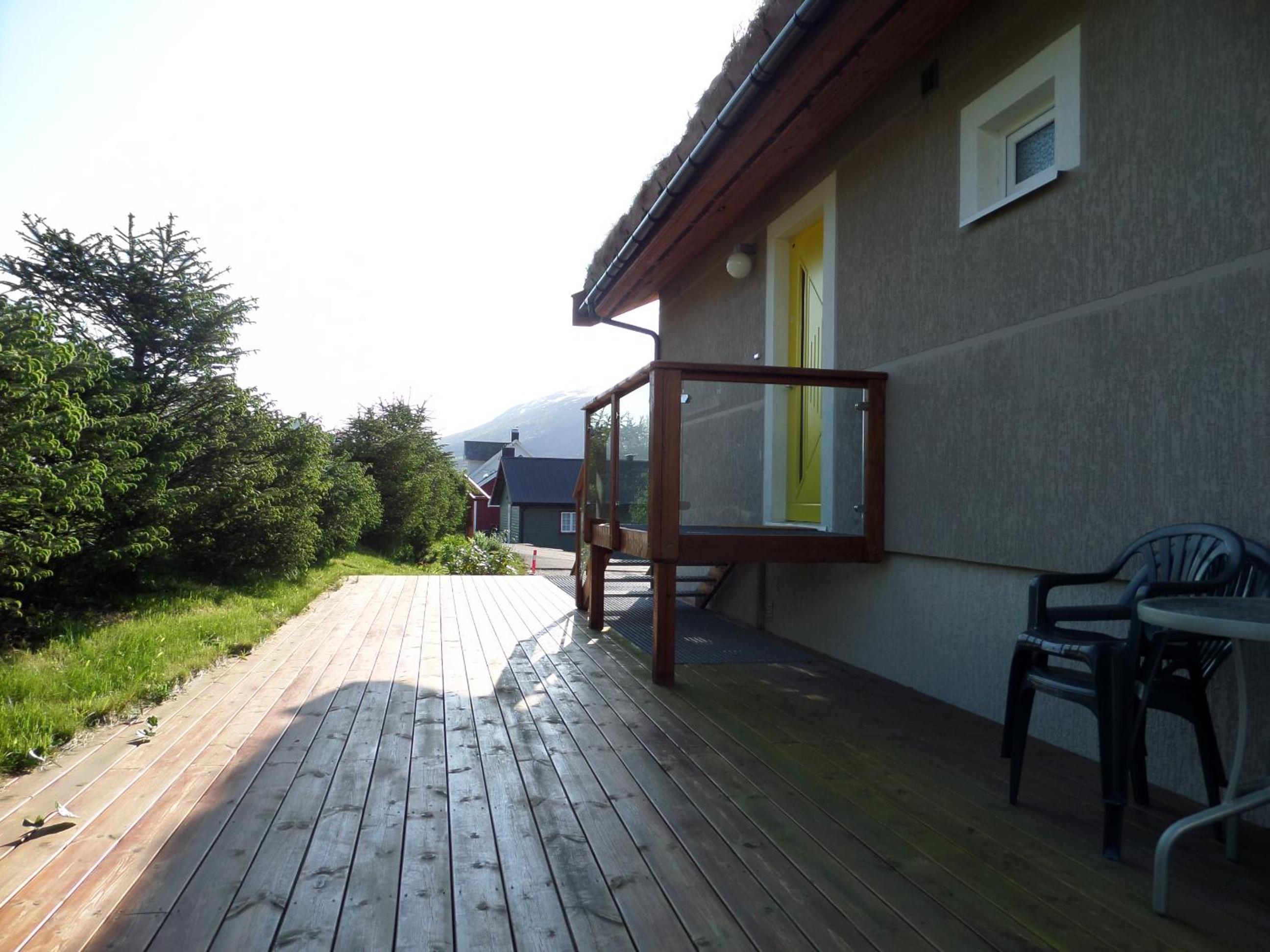 Solstrand Fjord Holiday view 4