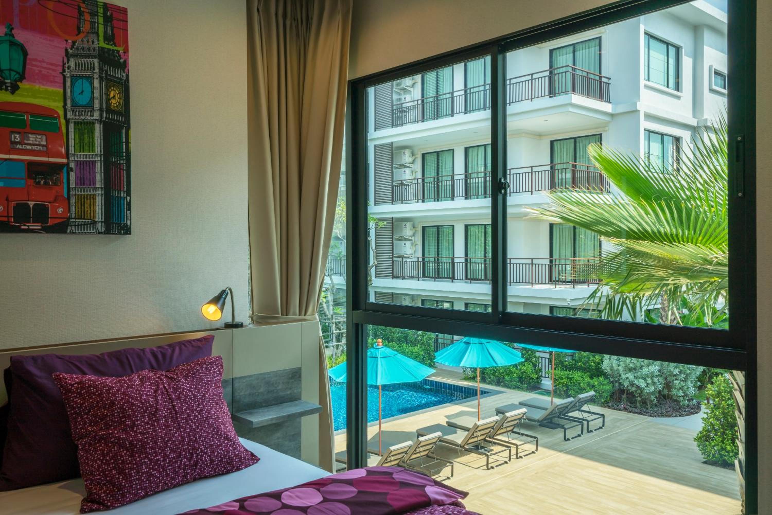 Apartments in The Title Beach Rawai
