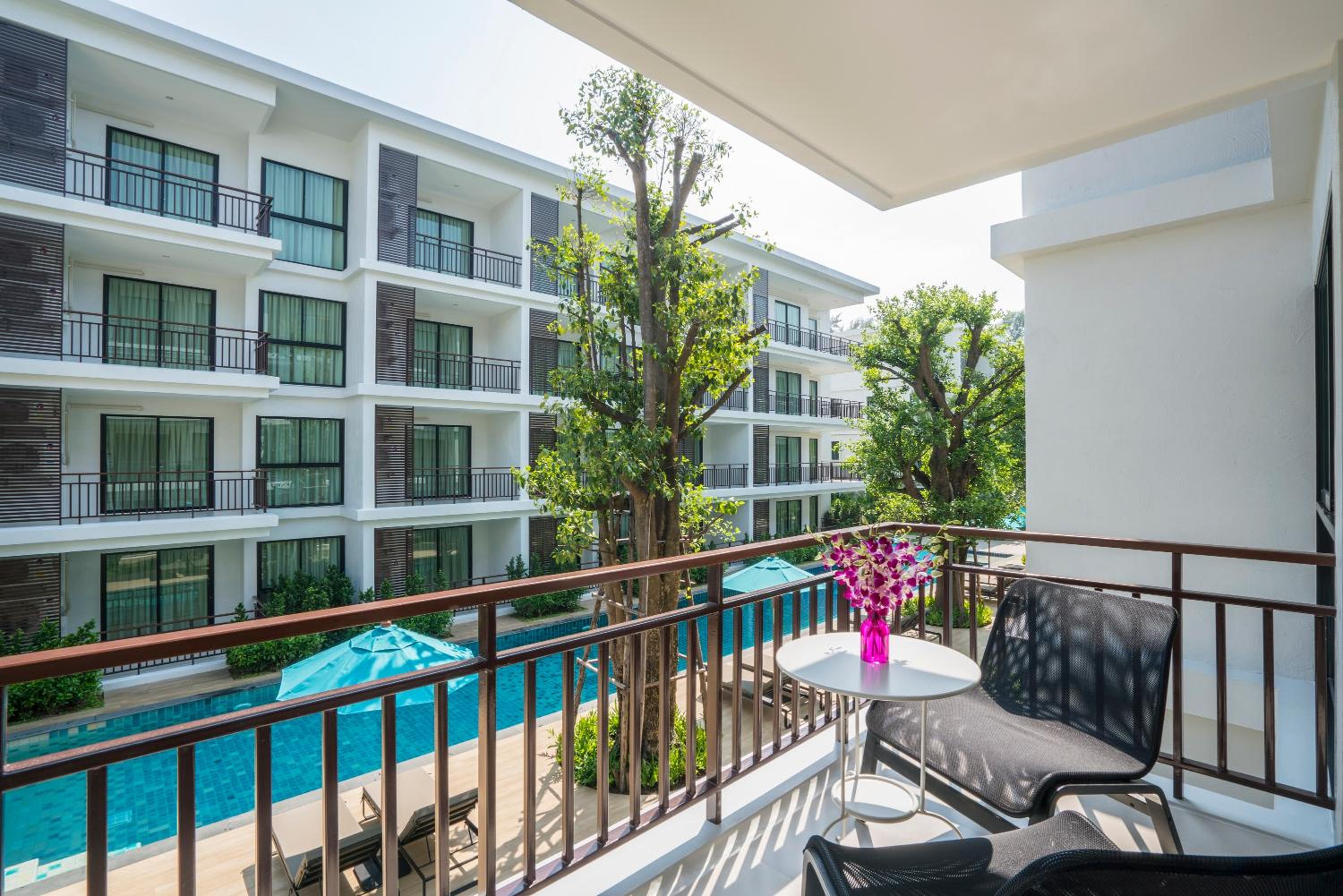 Apartments in The Title Beach Rawai