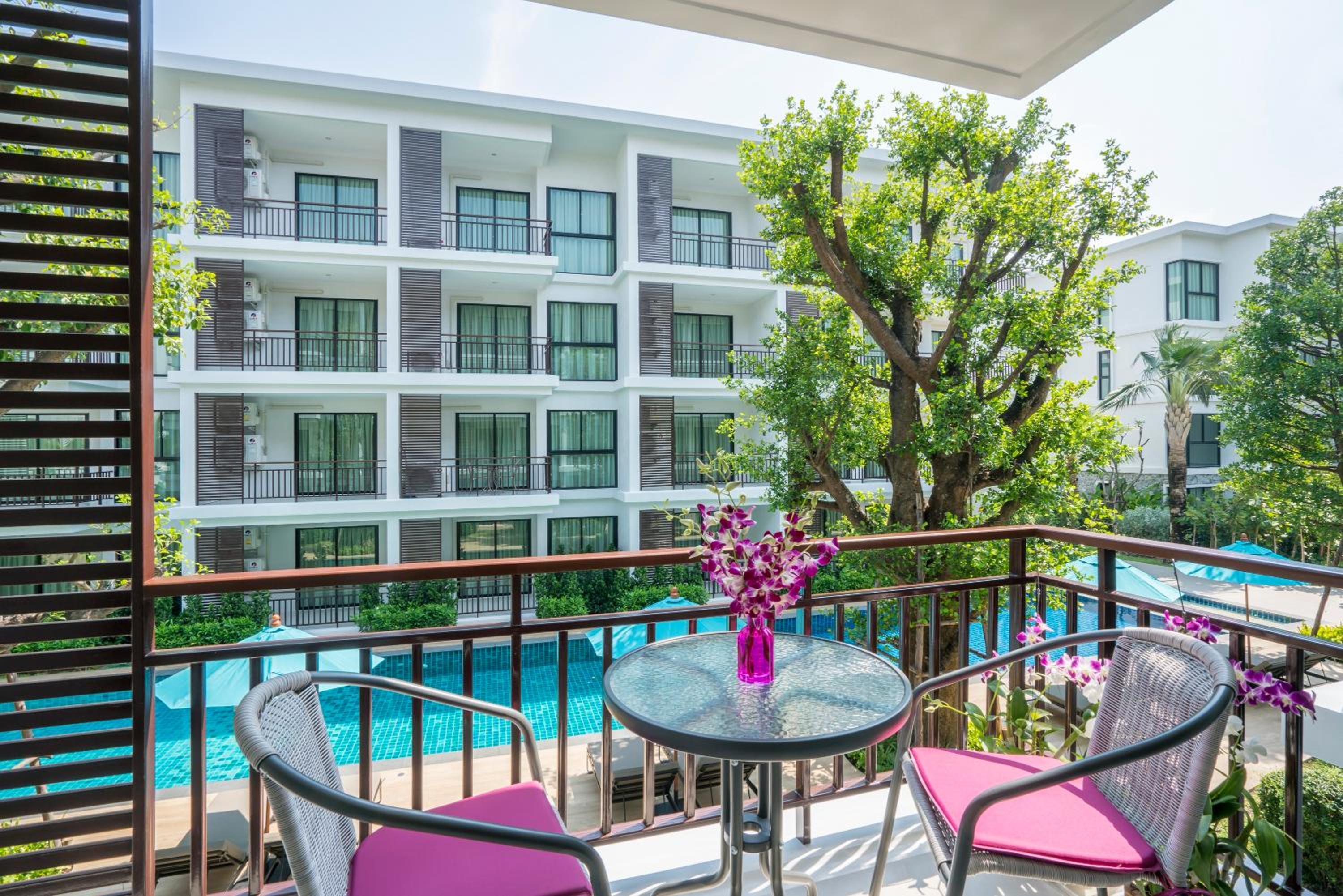 Apartments in The Title Beach Rawai