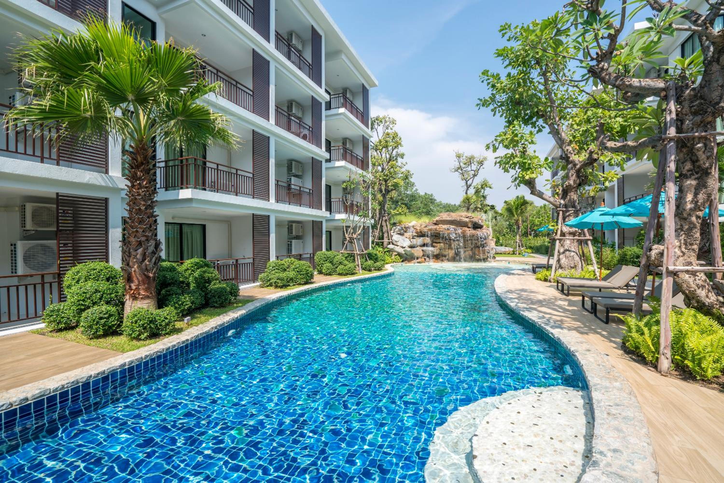 Apartments in The Title Beach Rawai