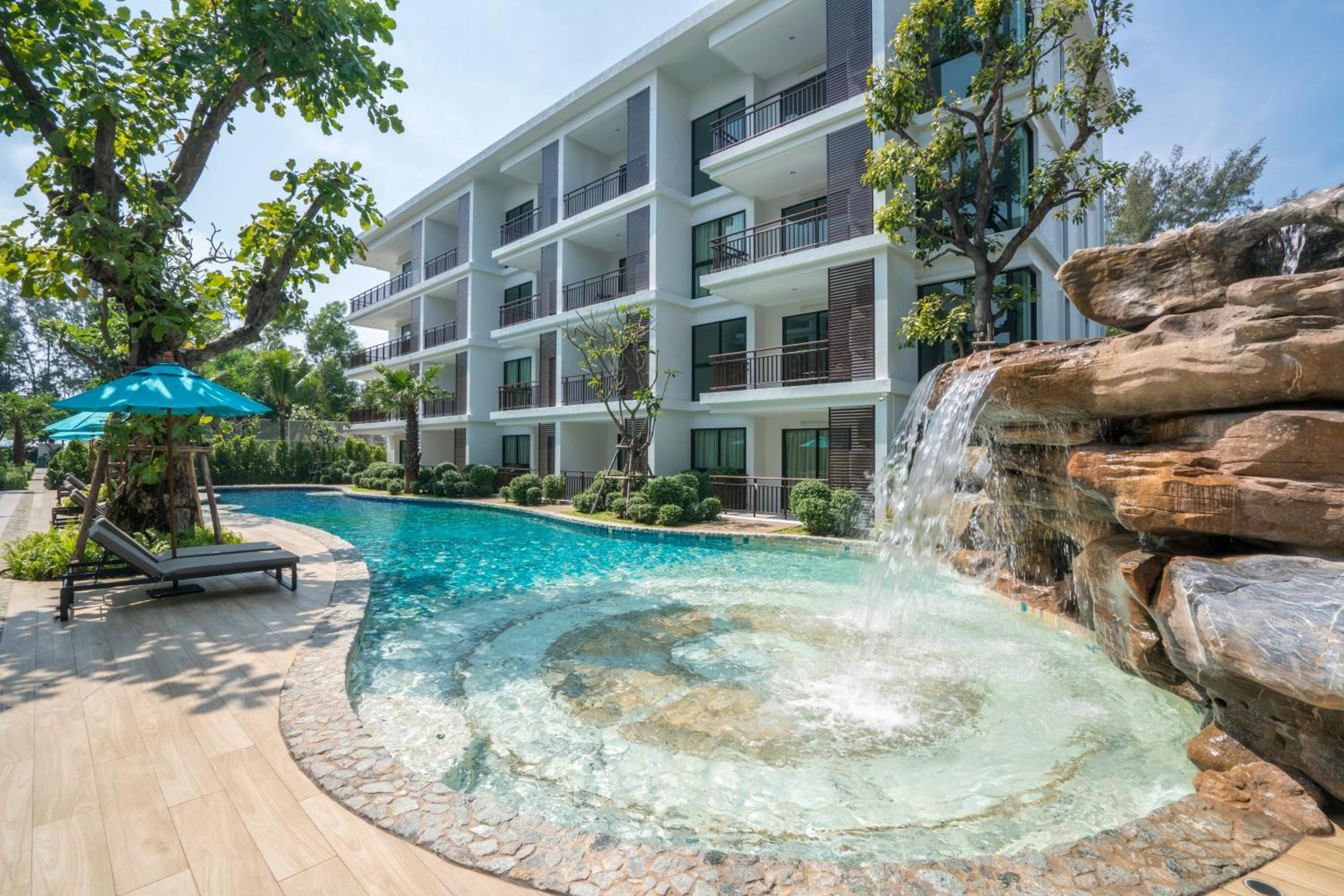 Apartments in The Title Beach Rawai