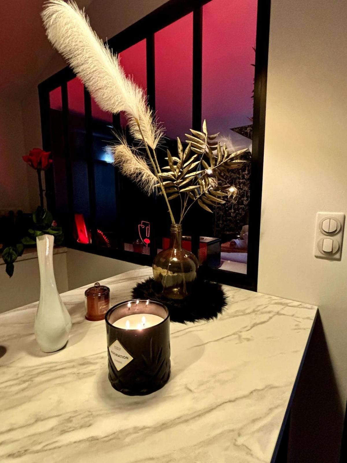 La Charmeuse, suite luxueuse romantique & spa