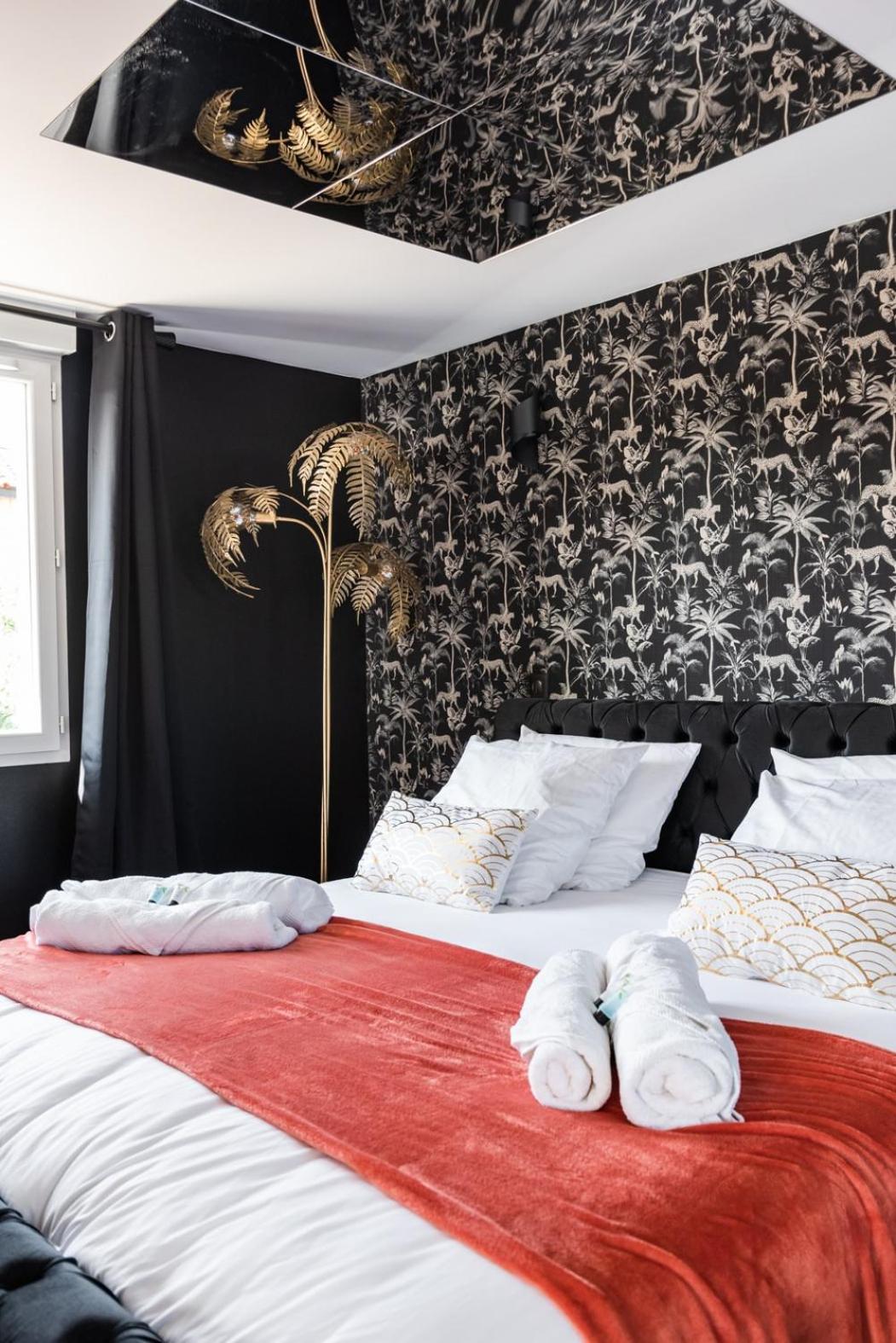 La Charmeuse, suite luxueuse romantique & spa