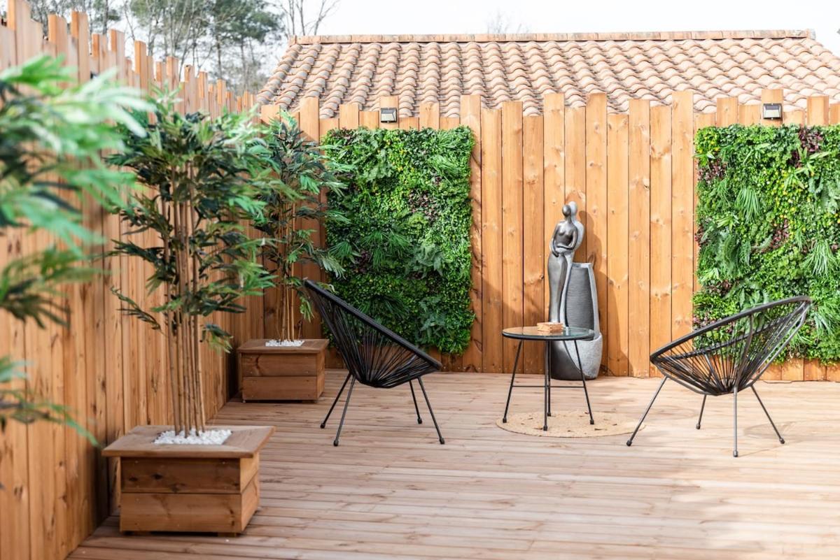 La Charmeuse, suite luxueuse romantique & spa