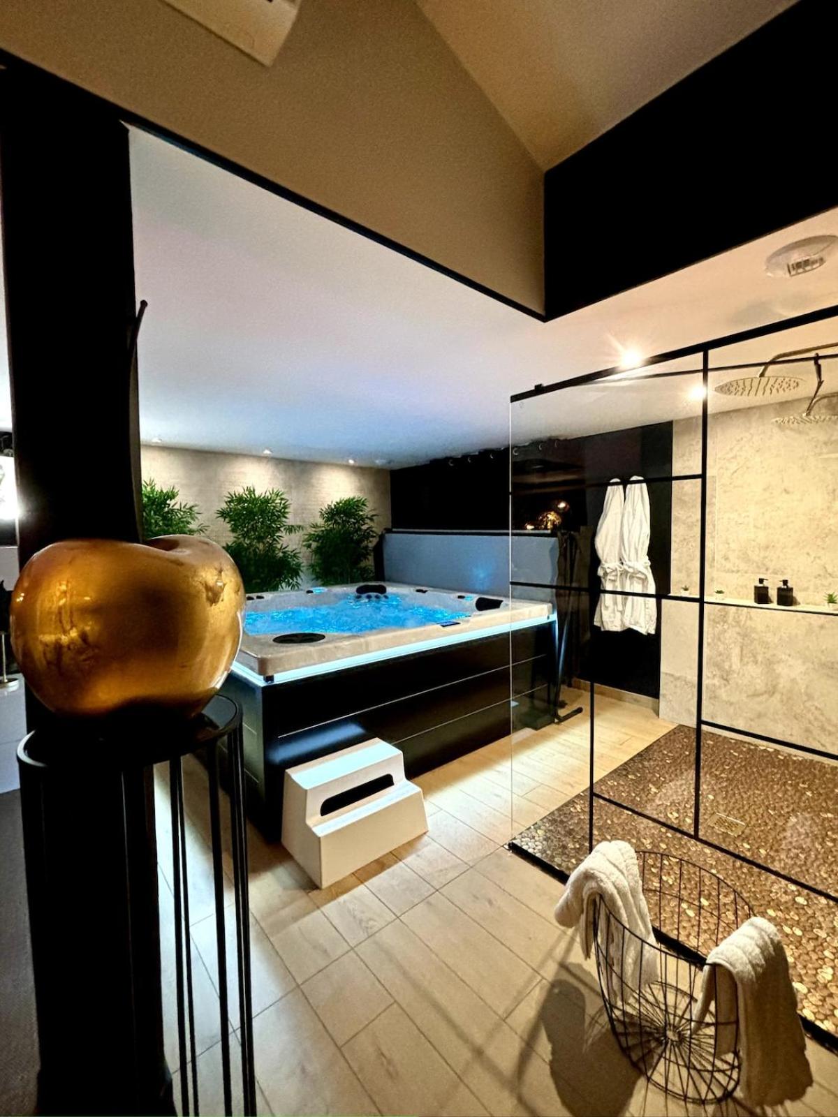 La Charmeuse, suite luxueuse romantique & spa